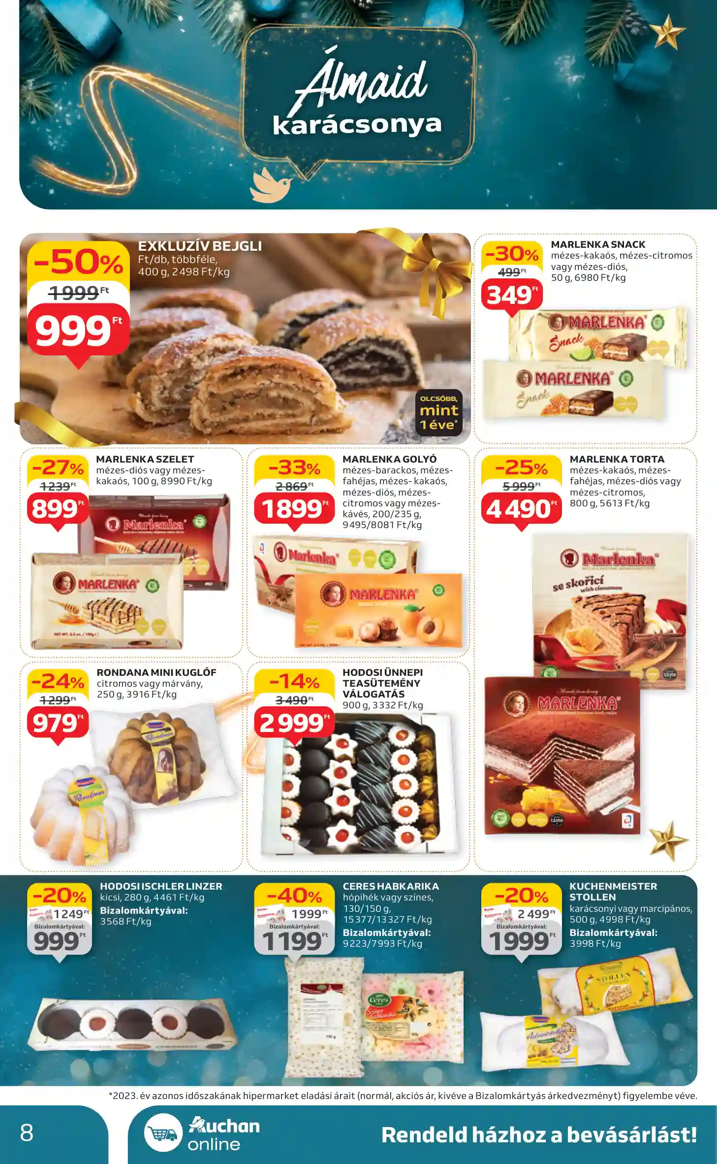 Auchan akciós újság 47. hét (32 oldal)