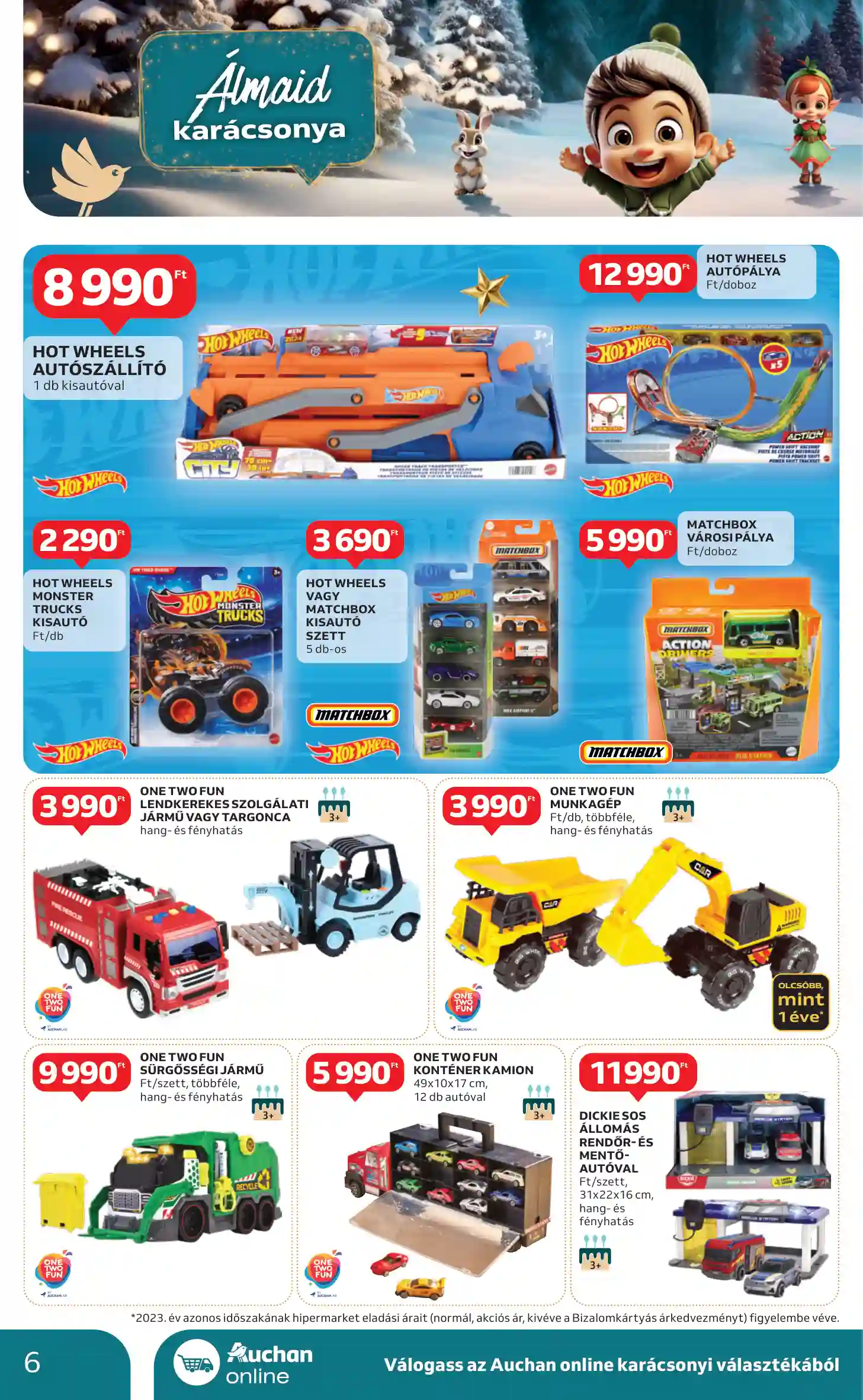 Auchan akciós újság 48. hét (6 oldal)