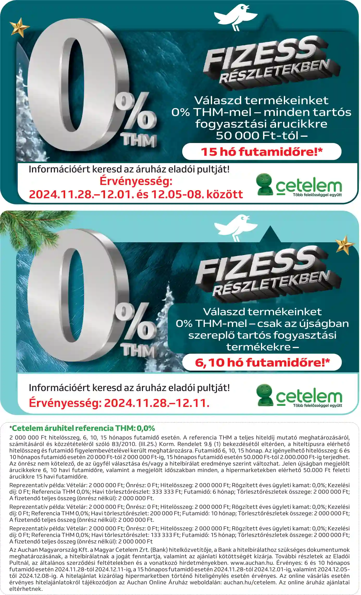 Auchan akciós újság 48. hét (10 oldal)