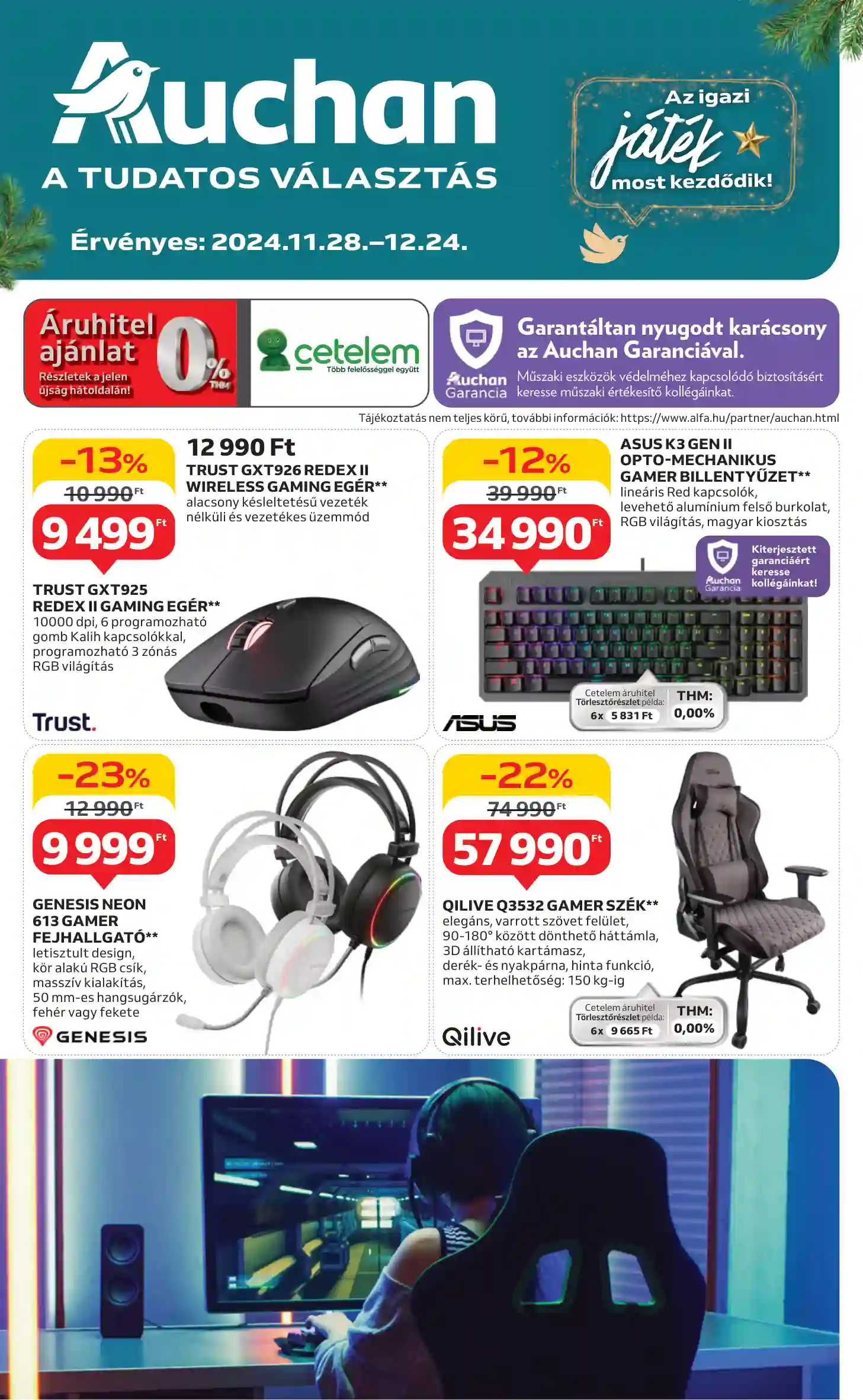 AUCHAN  48.hét