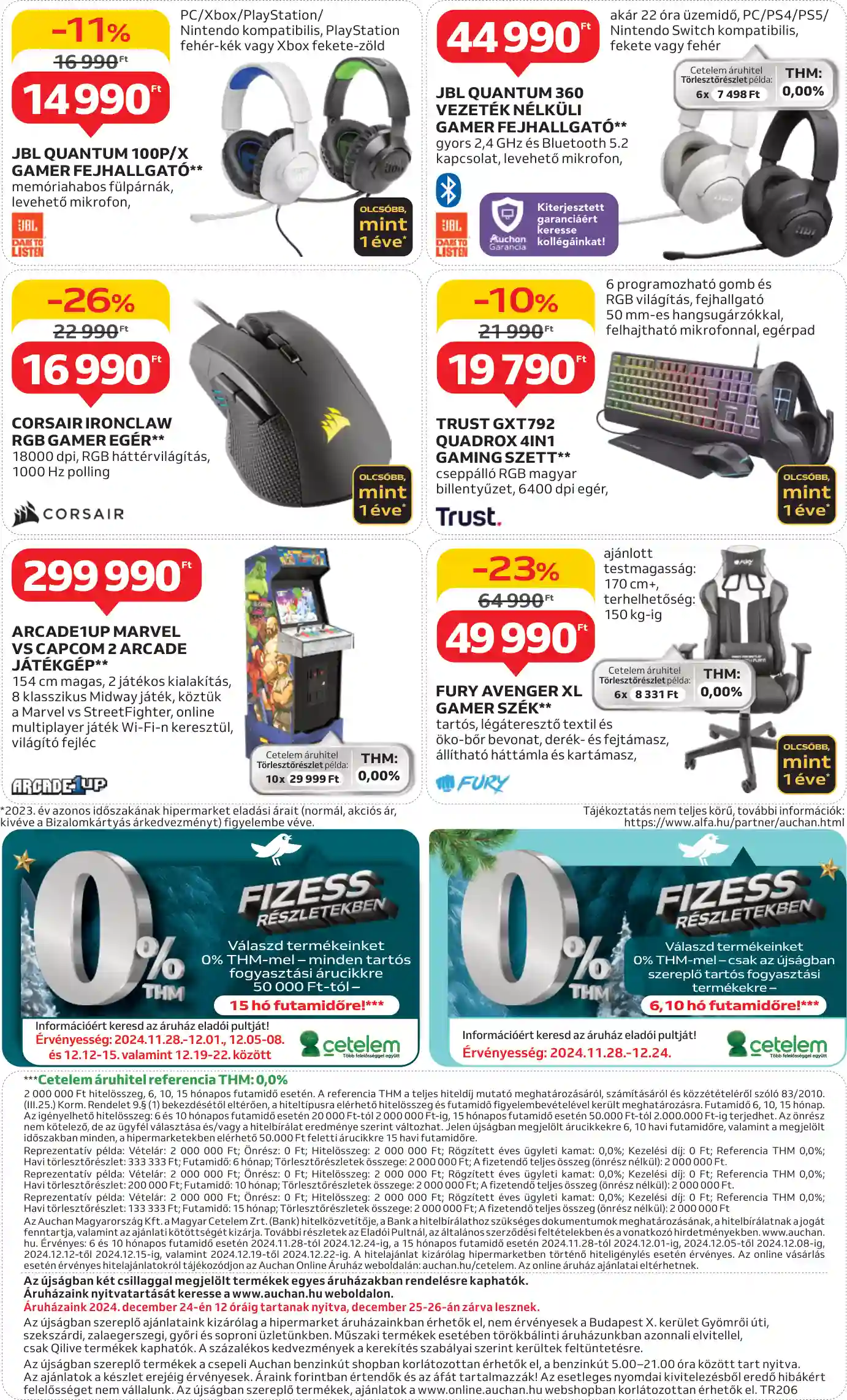 Auchan akciós újság 48. hét (4 oldal)