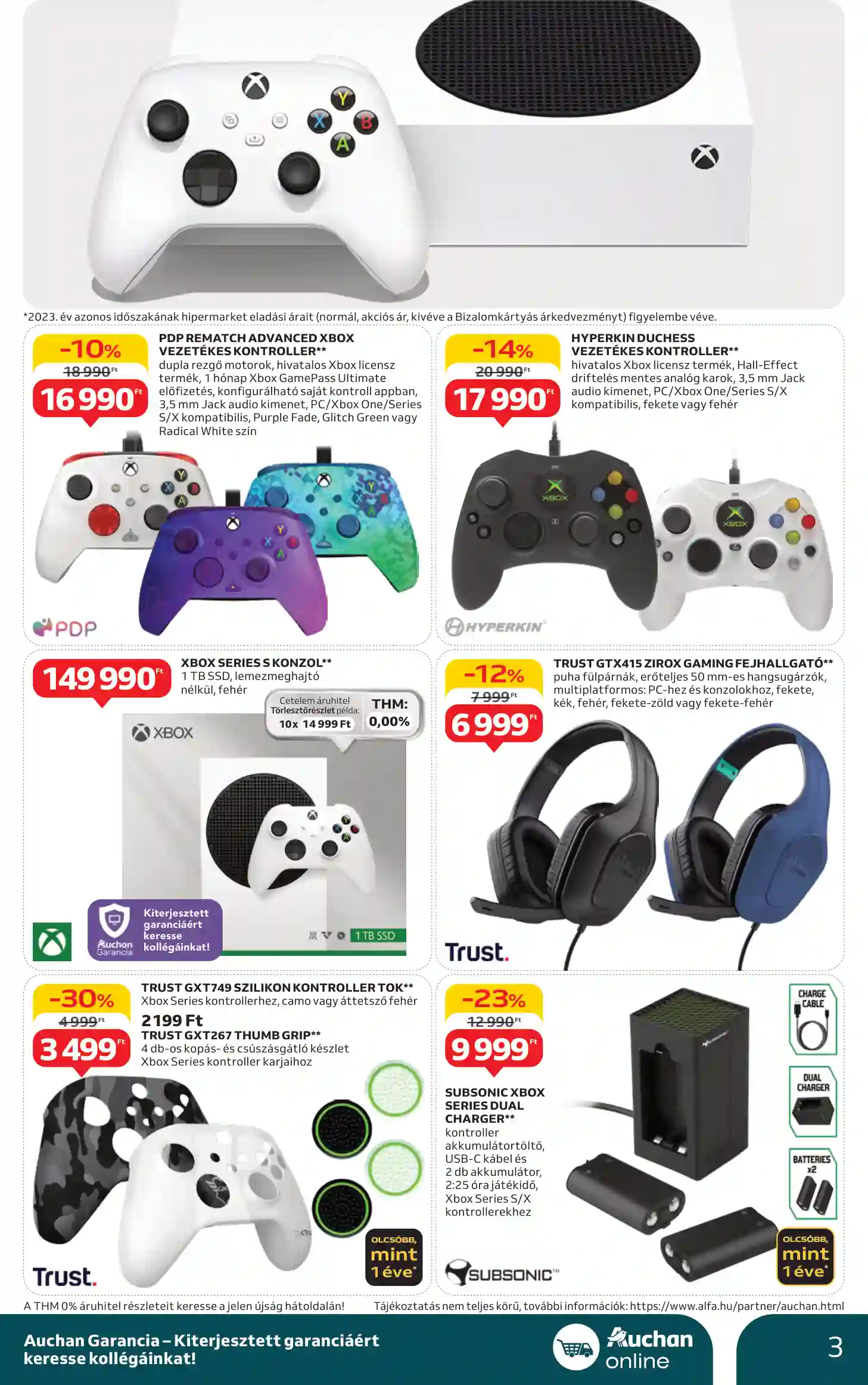 Auchan akciós újság 48. hét (5 oldal)