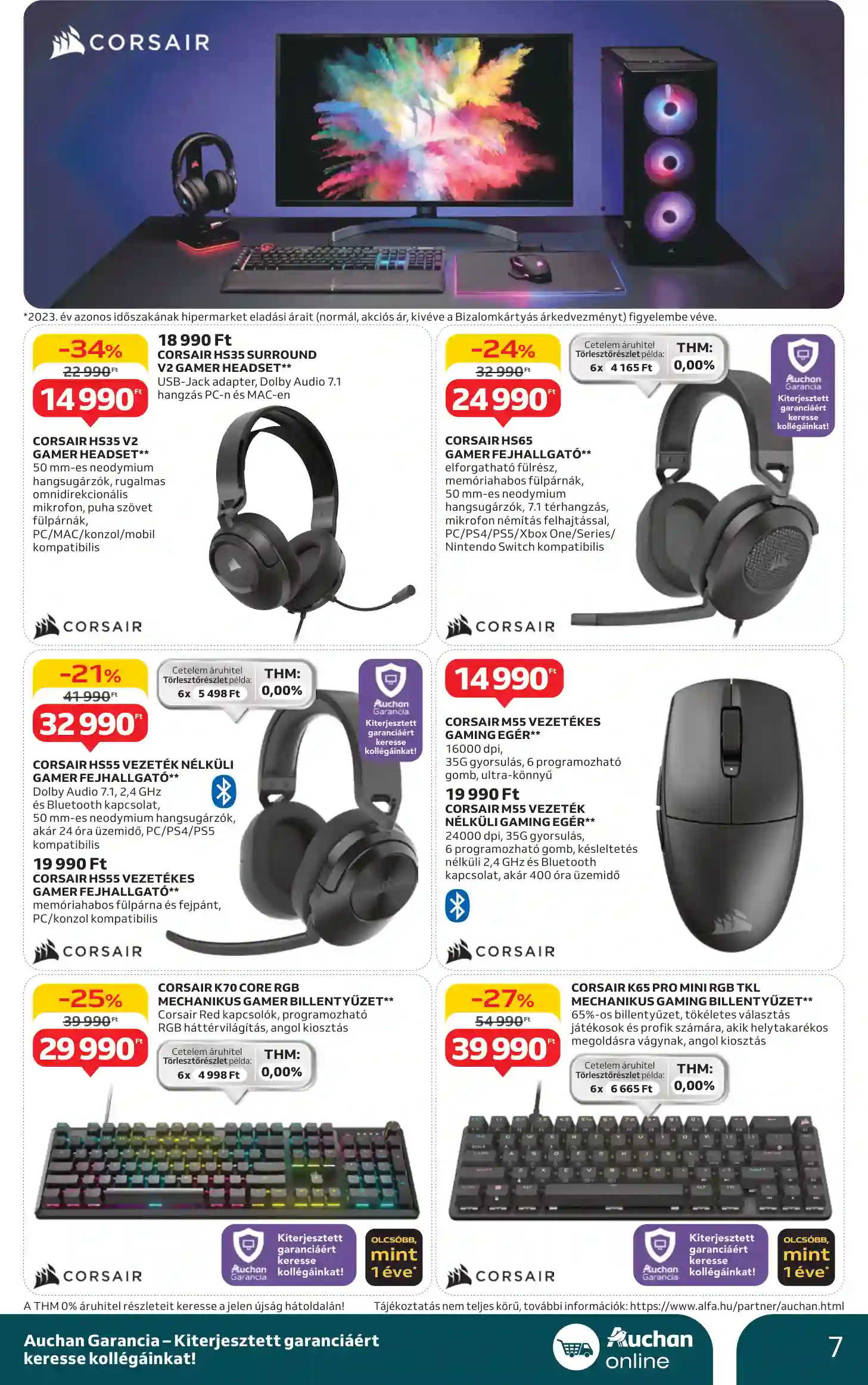 Auchan akciós újság 48. hét (9 oldal)