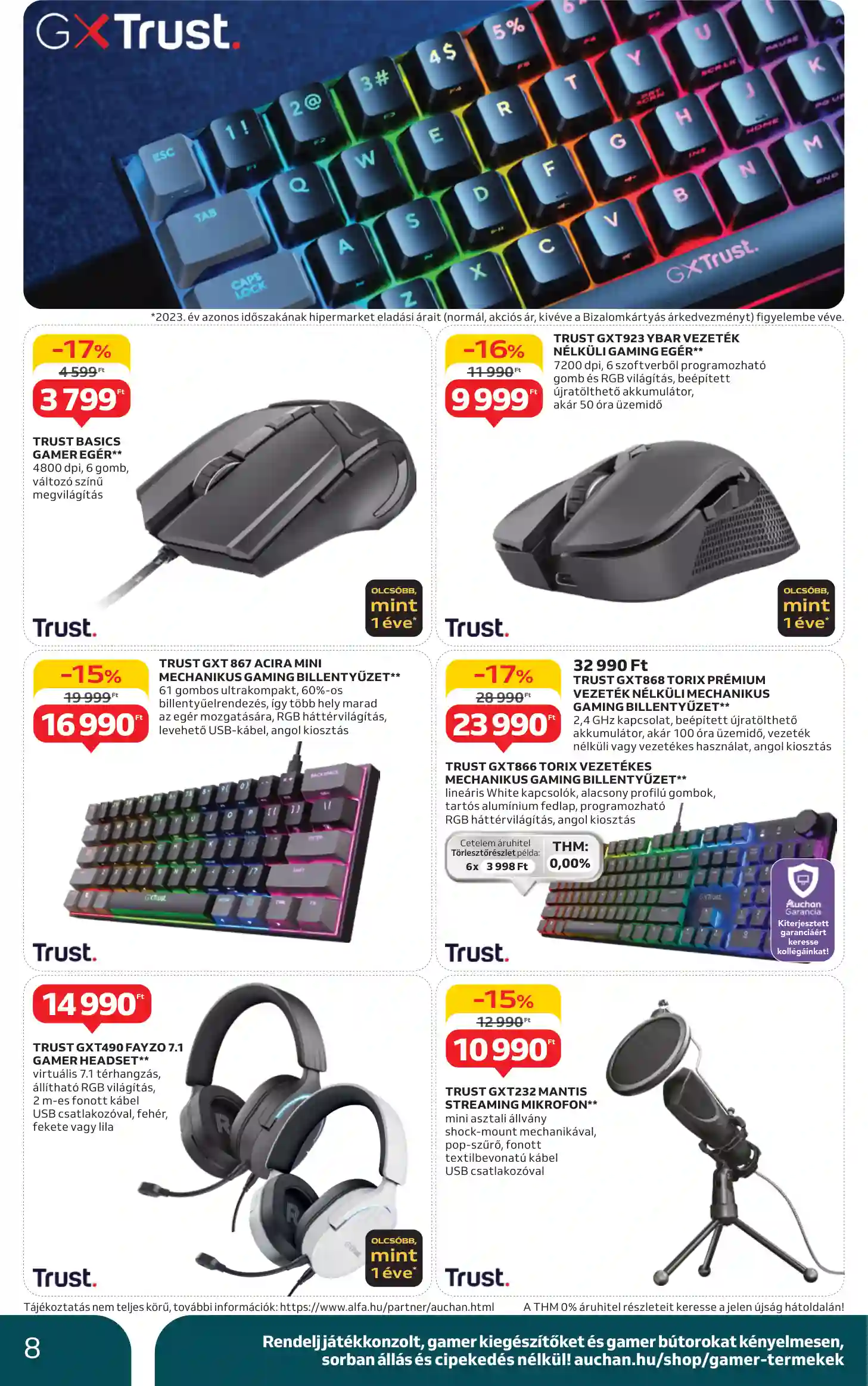 Auchan akciós újság 48. hét (10 oldal)