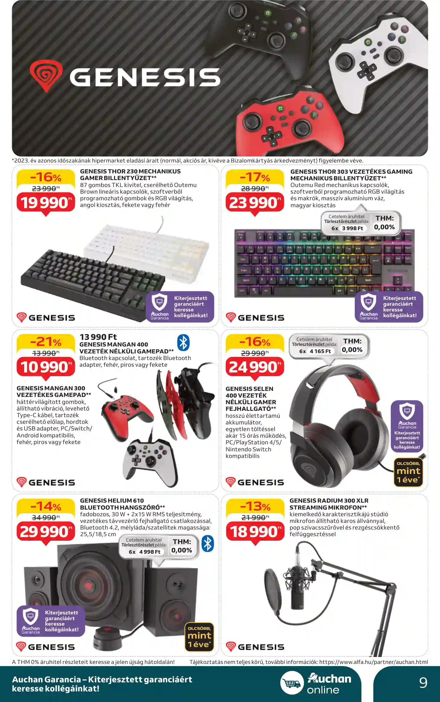 Auchan akciós újság 48. hét (11 oldal)