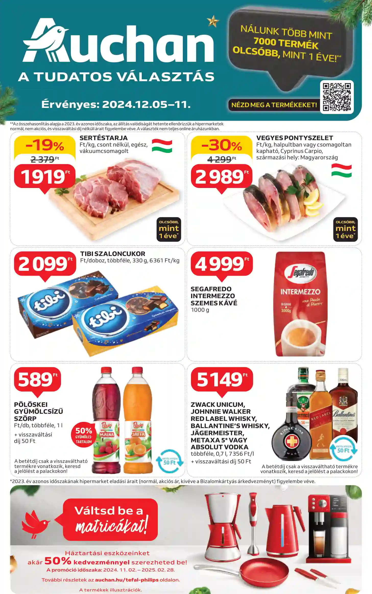 AUCHAN  49.hét