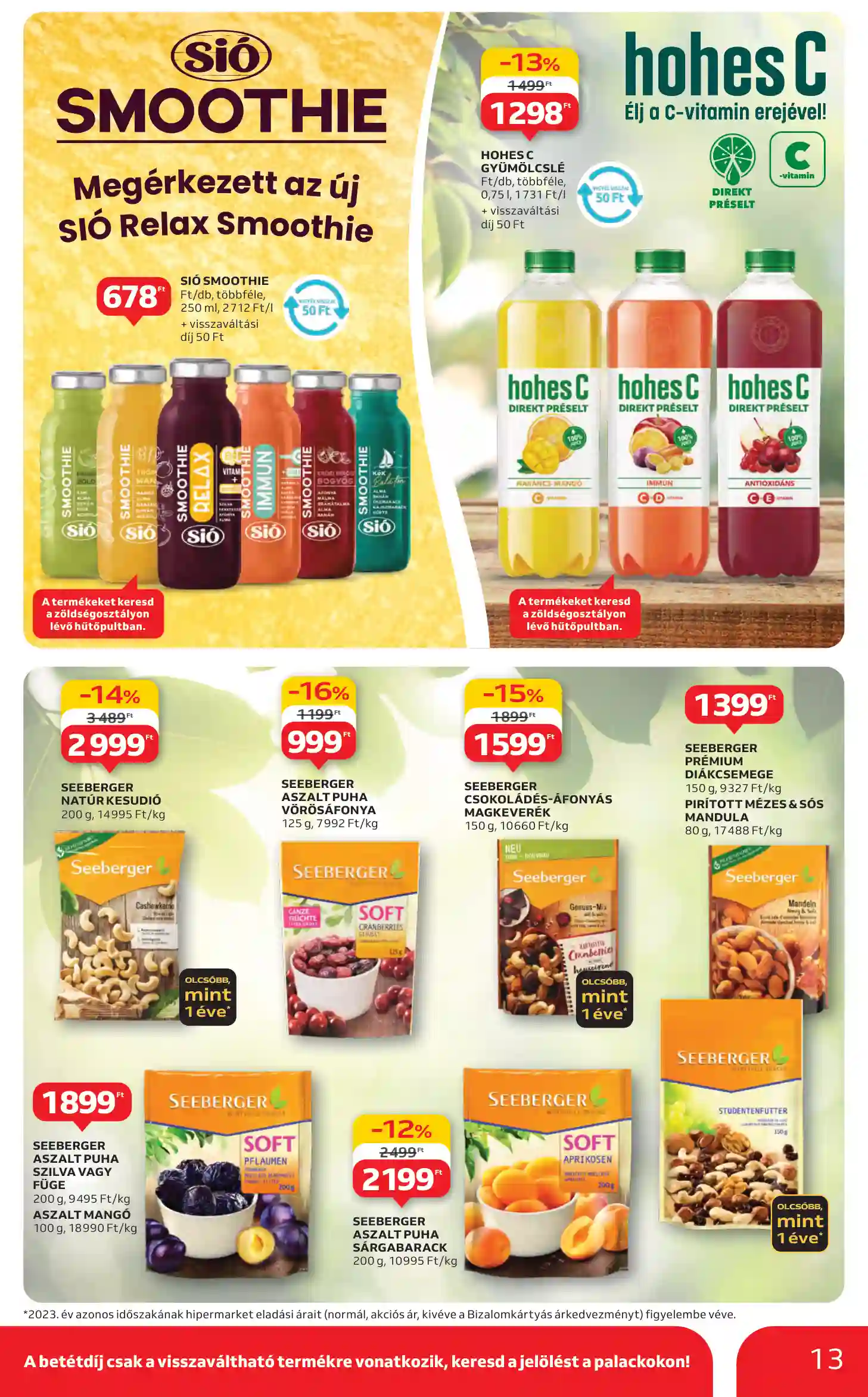 Auchan akciós újság 49. hét (5 oldal)