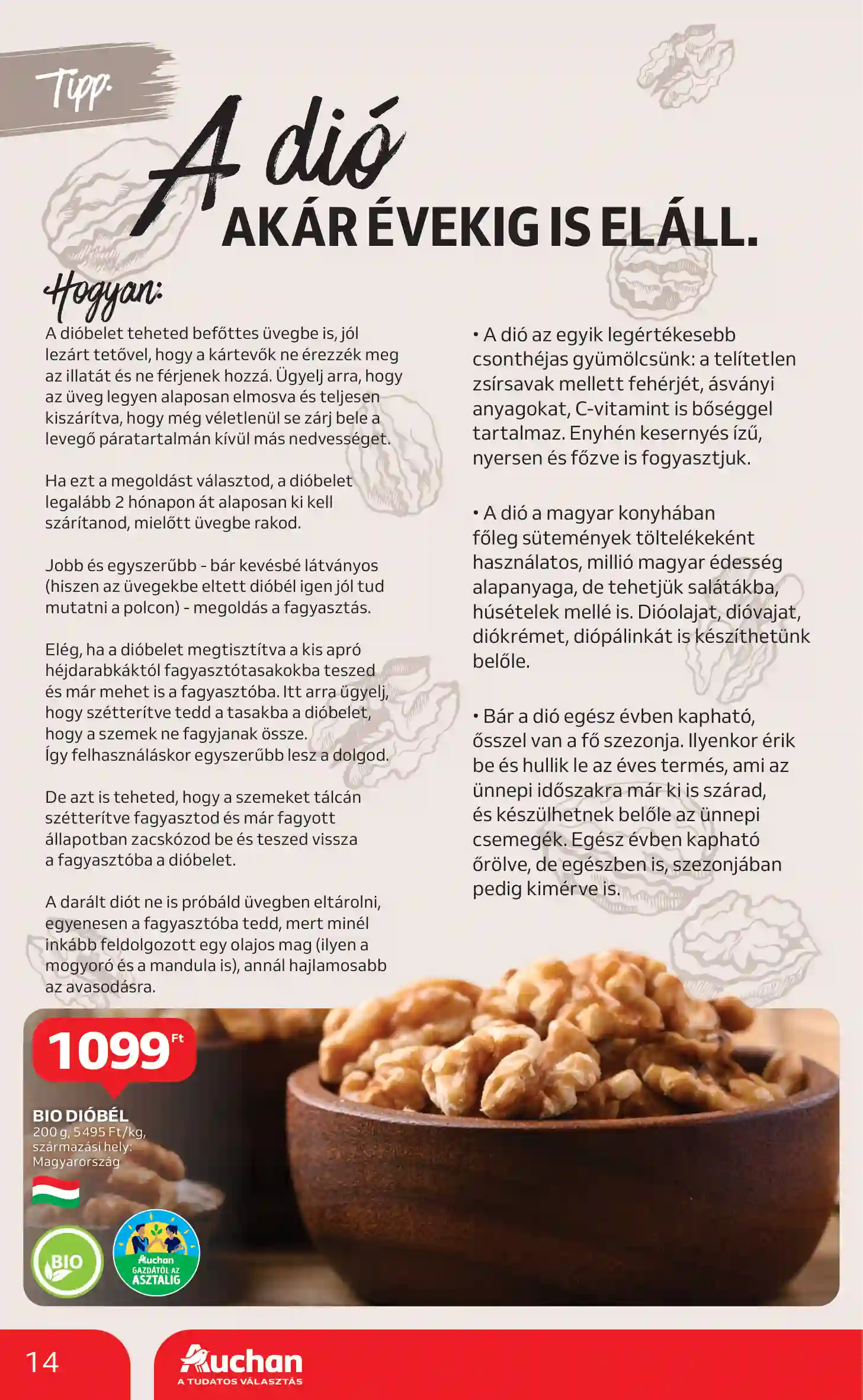 Auchan akciós újság 49. hét (6 oldal)
