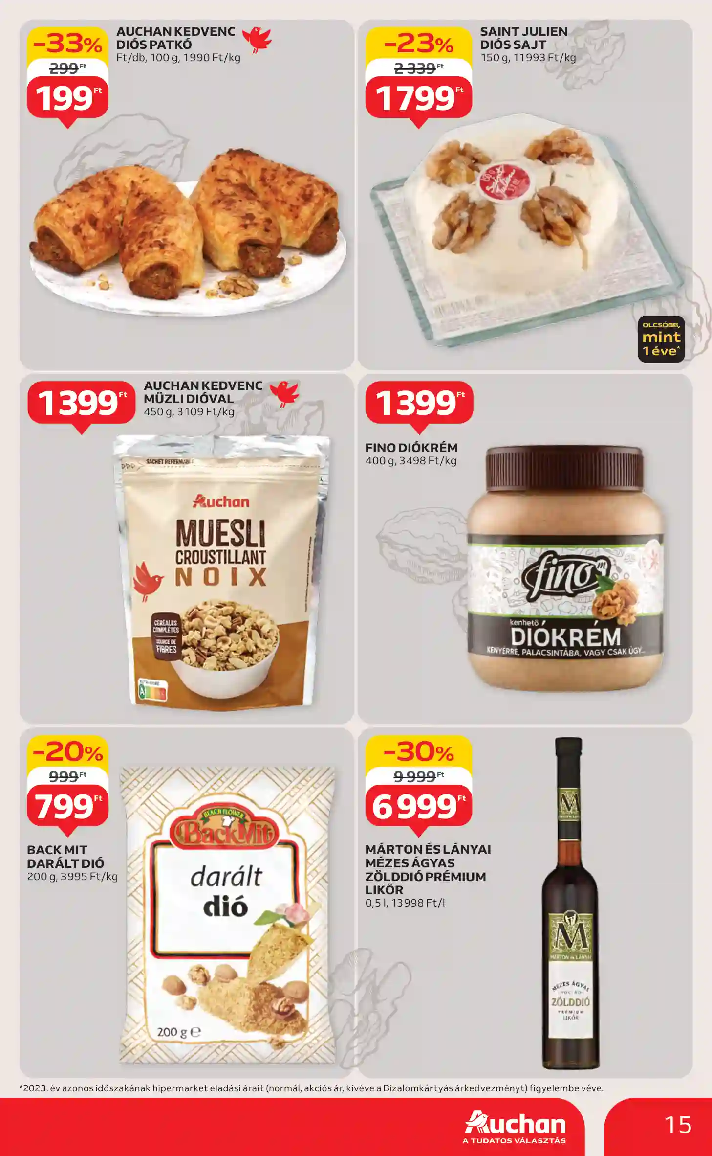 Auchan akciós újság 49. hét (7 oldal)