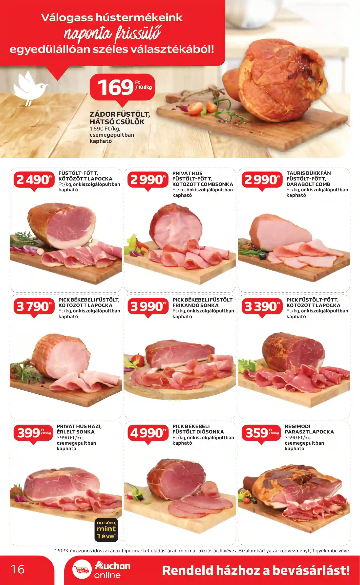 Auchan akciós újság 49. hét (8 oldal)