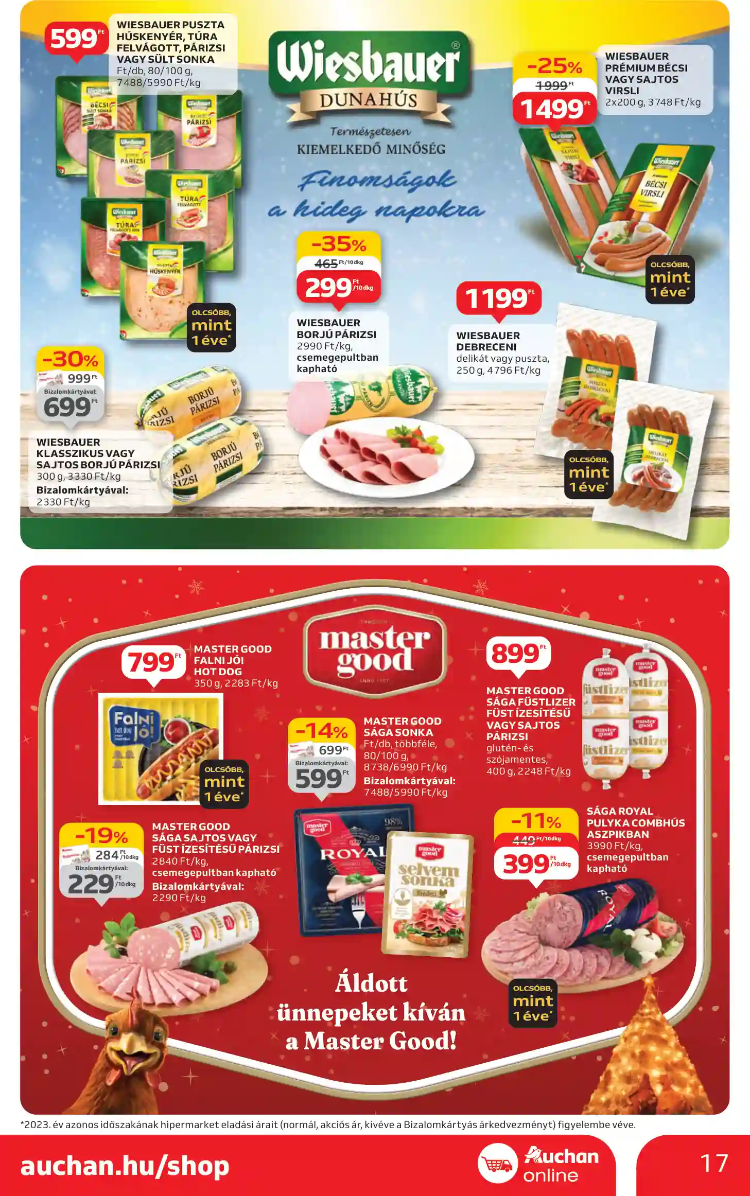 Auchan akciós újság 49. hét (9 oldal)