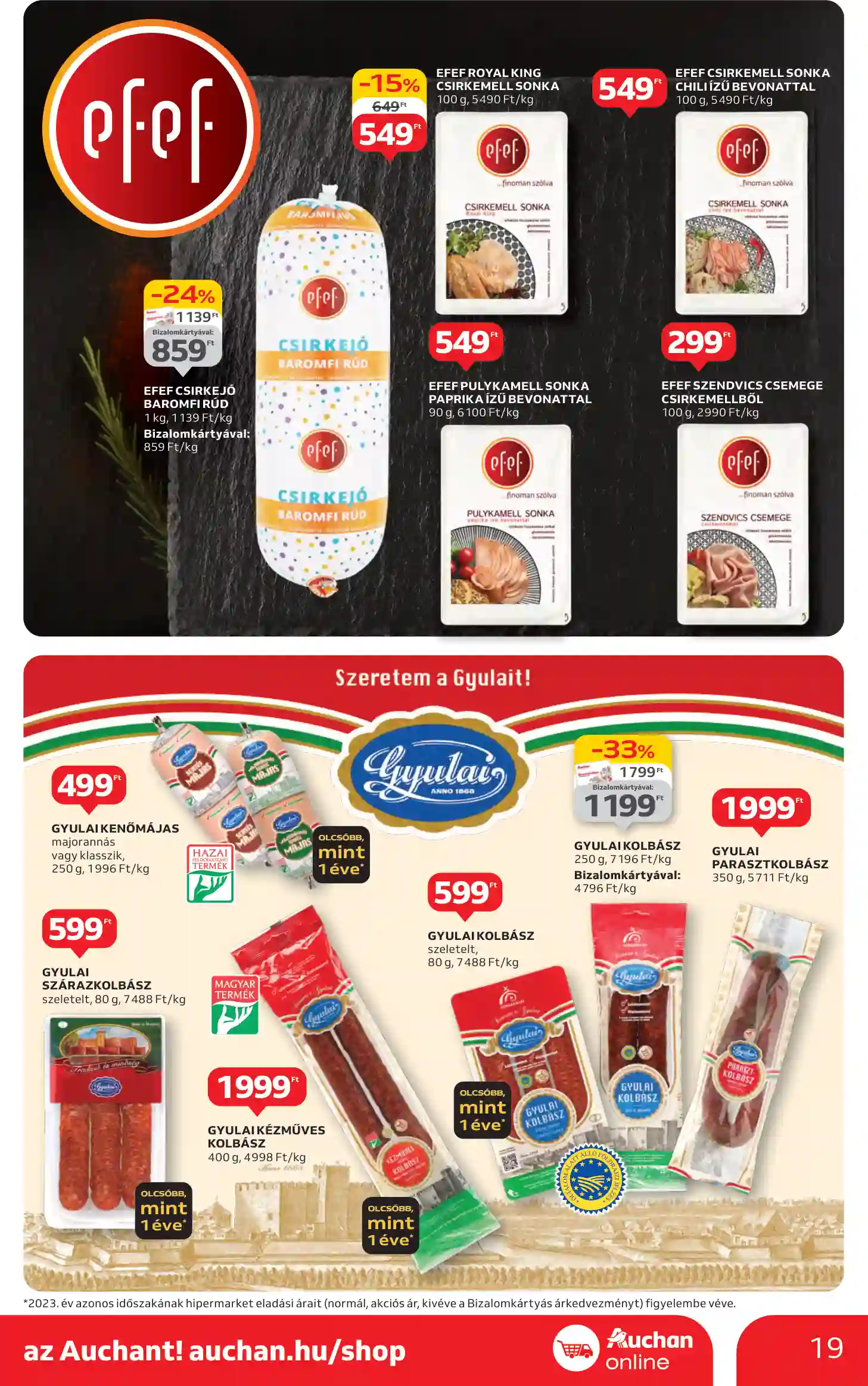Auchan akciós újság 49. hét (11 oldal)