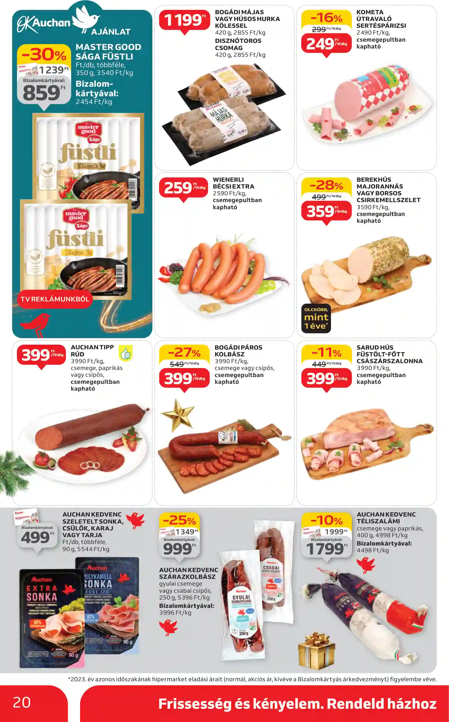Auchan akciós újság 49. hét (12 oldal)