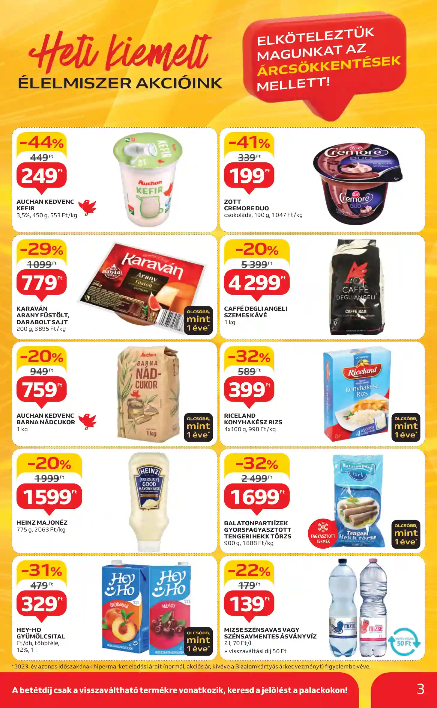 Auchan akciós újság 49. hét (13 oldal)