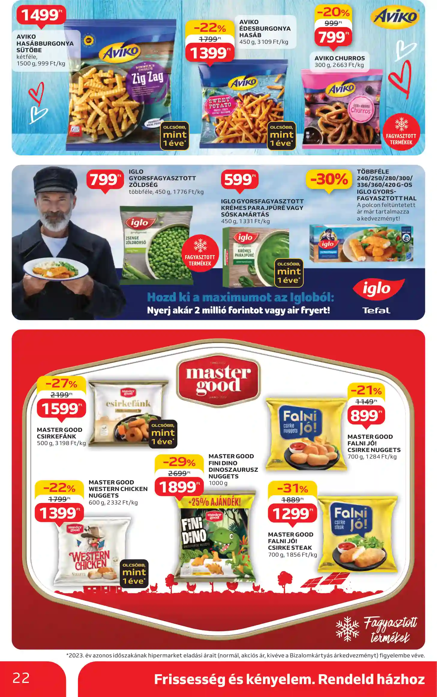 Auchan akciós újság 49. hét (15 oldal)