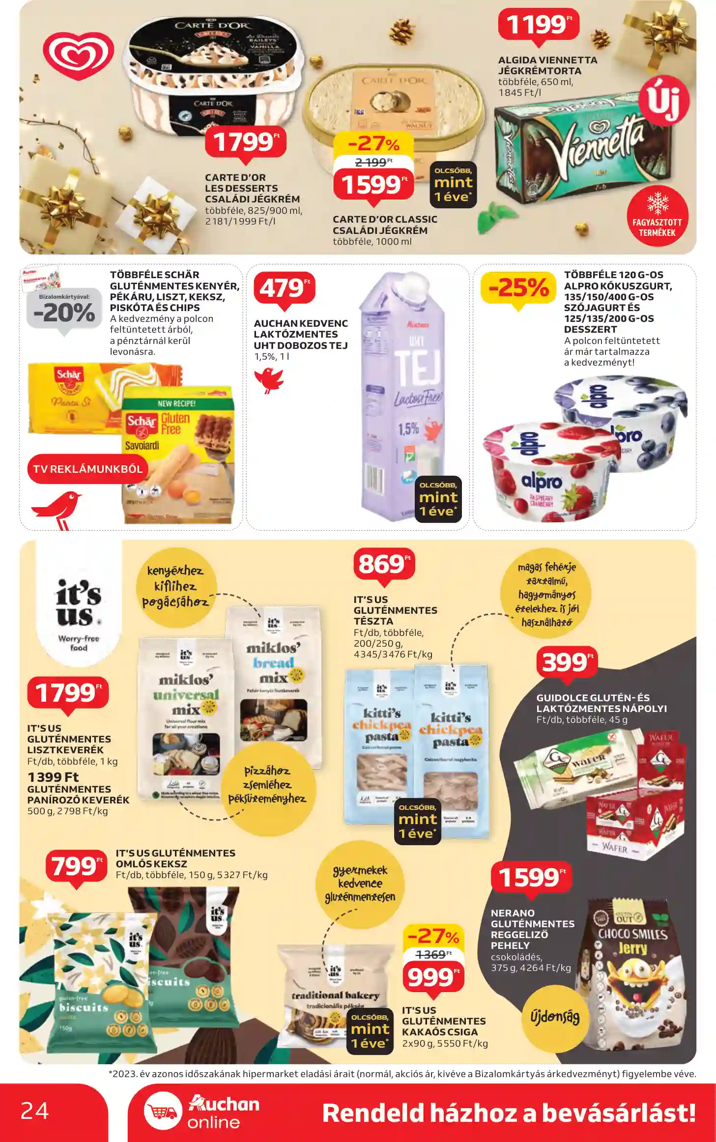 Auchan akciós újság 49. hét (17 oldal)