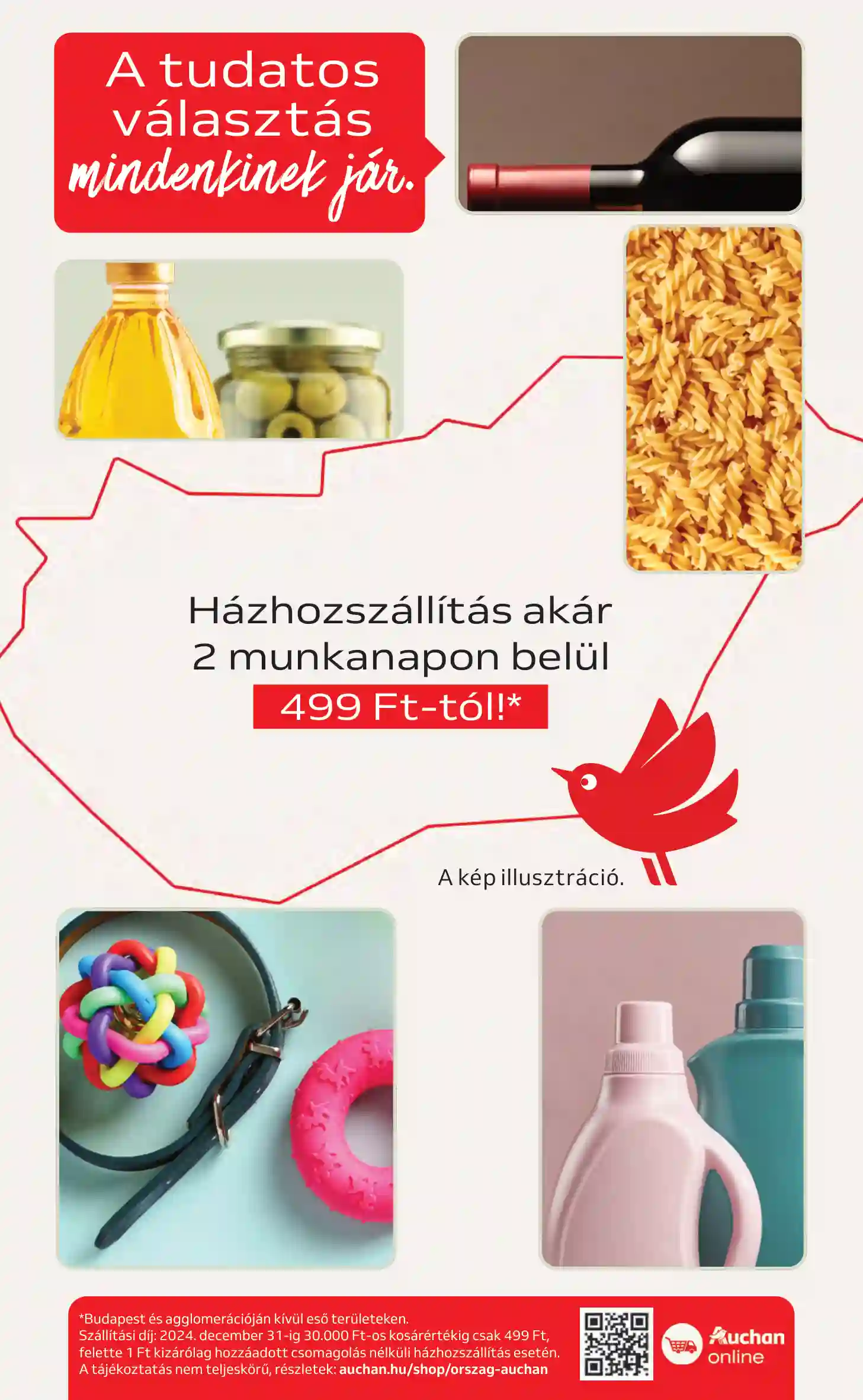 Auchan akciós újság 49. hét (20 oldal)