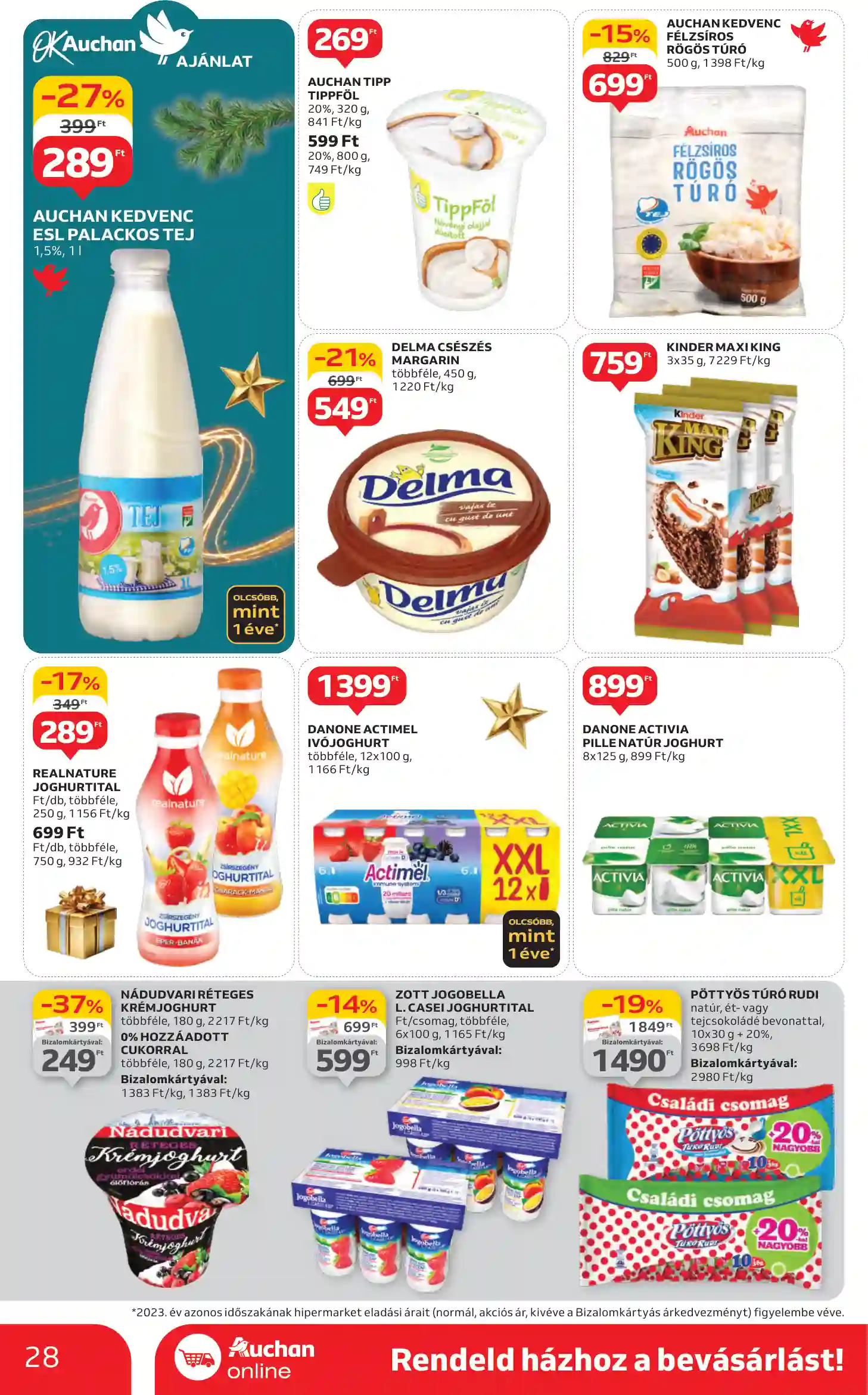 Auchan akciós újság 49. hét (21 oldal)
