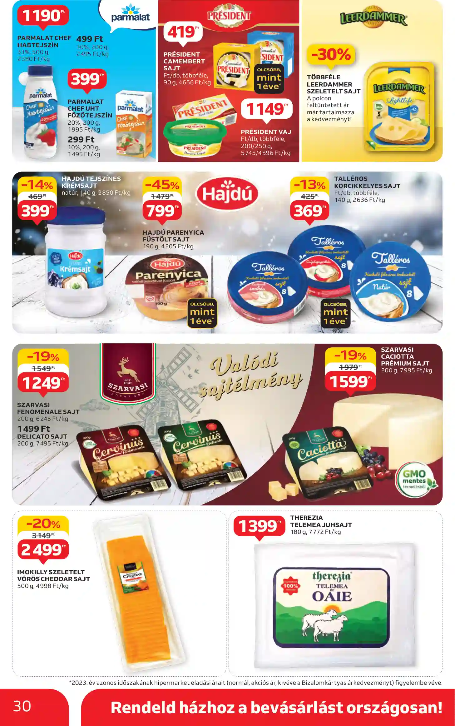 Auchan akciós újság 49. hét (23 oldal)