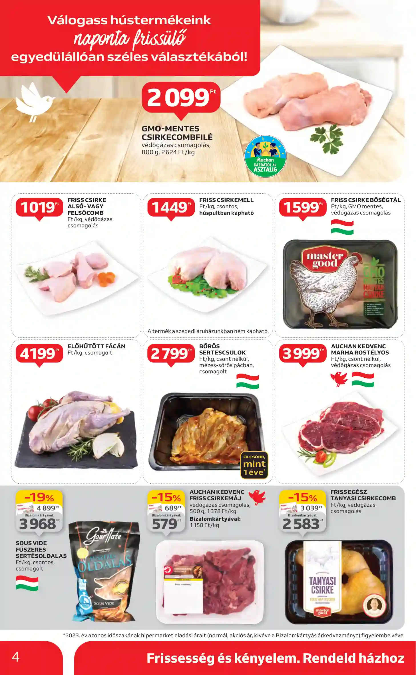 Auchan akciós újság 49. hét (24 oldal)