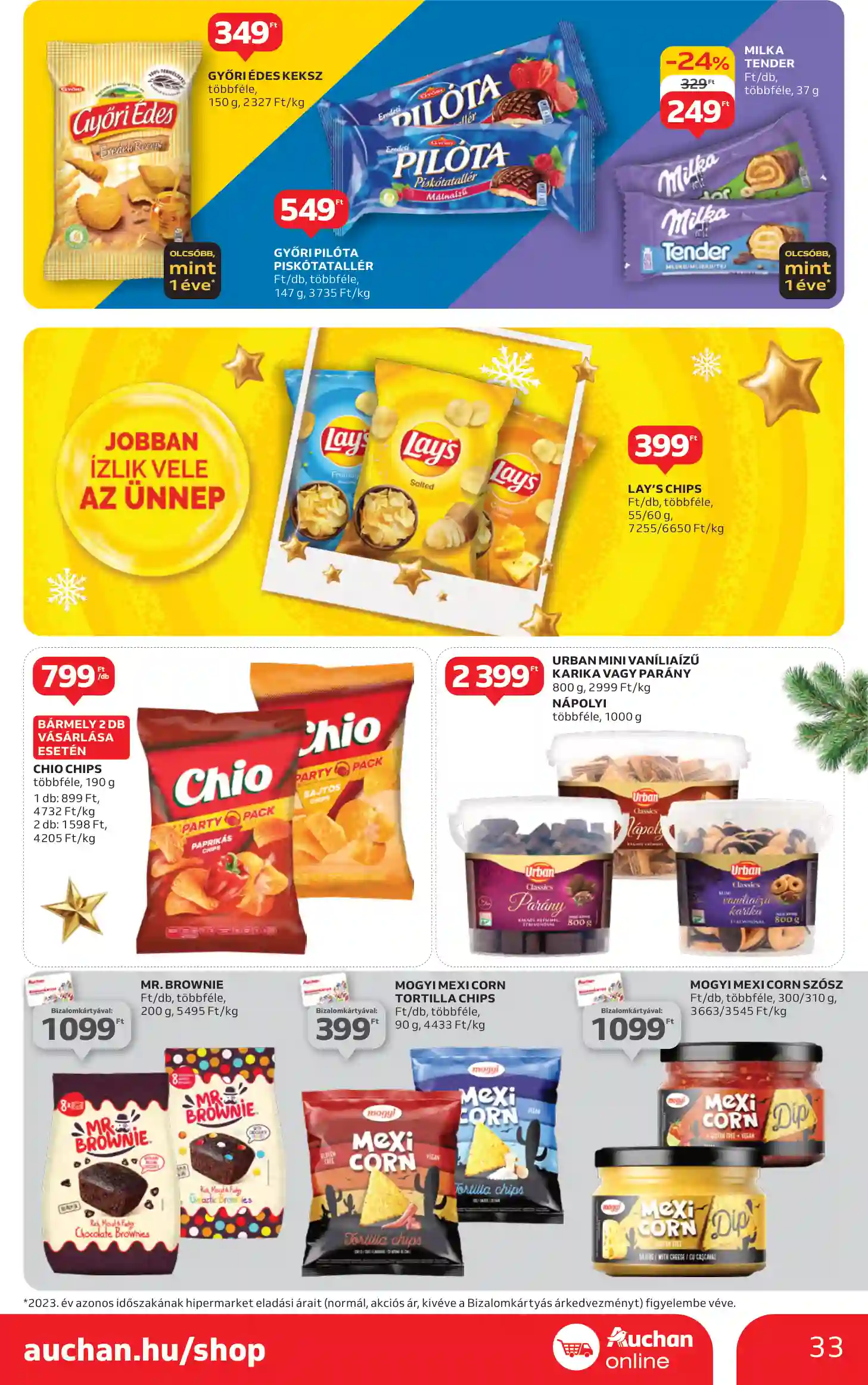 Auchan akciós újság 49. hét (27 oldal)