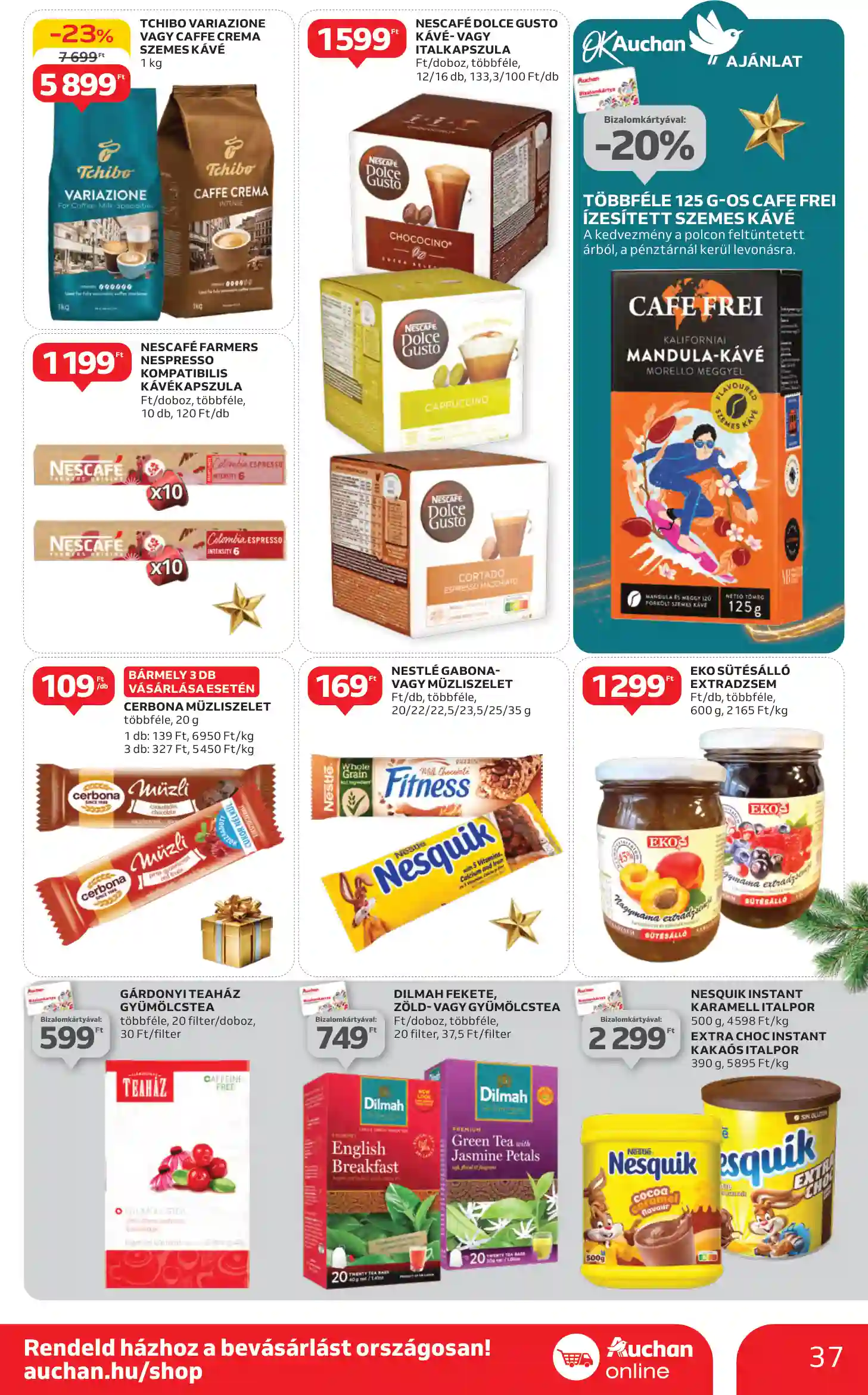 Auchan akciós újság 49. hét (31 oldal)
