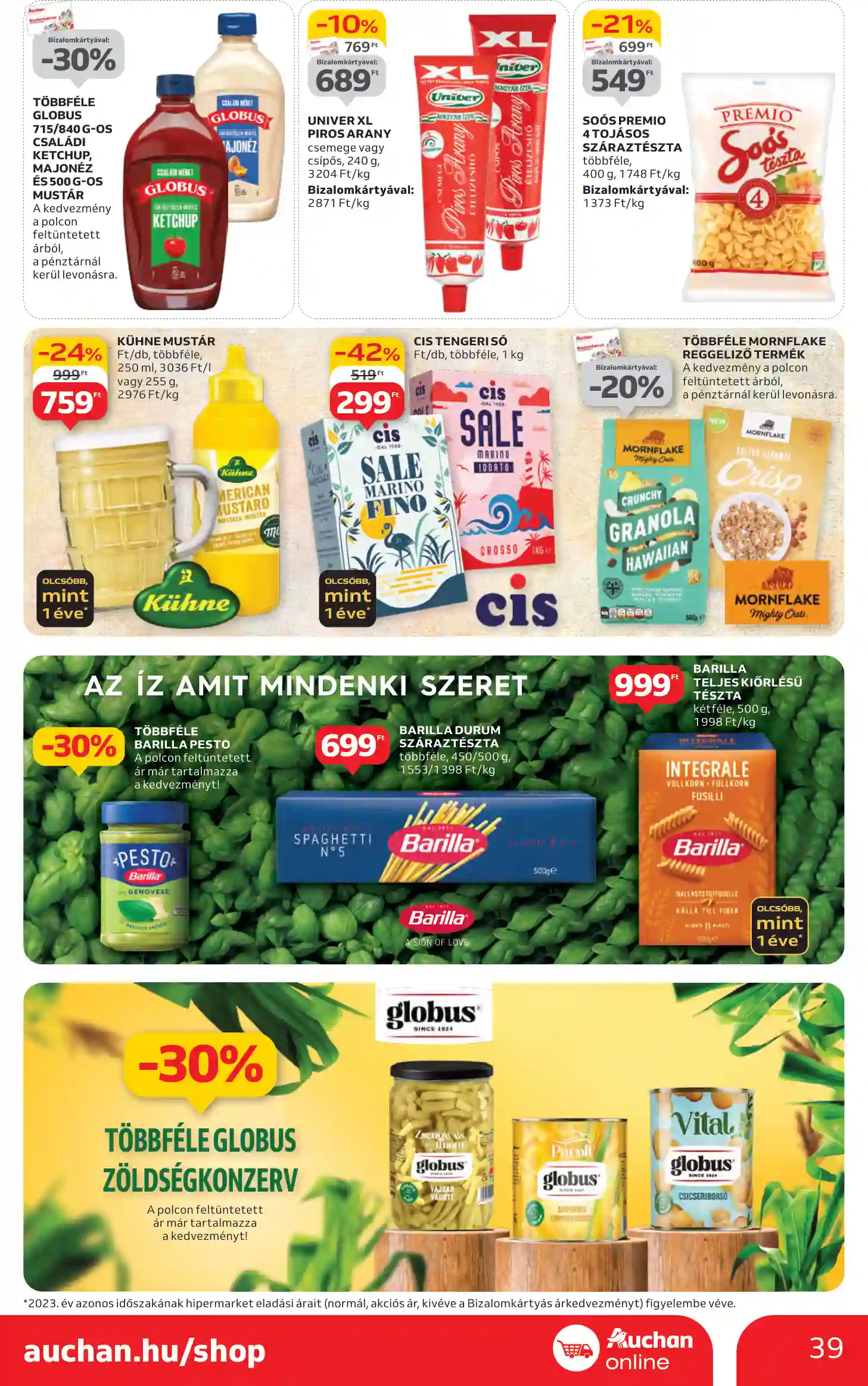Auchan akciós újság 49. hét (33 oldal)