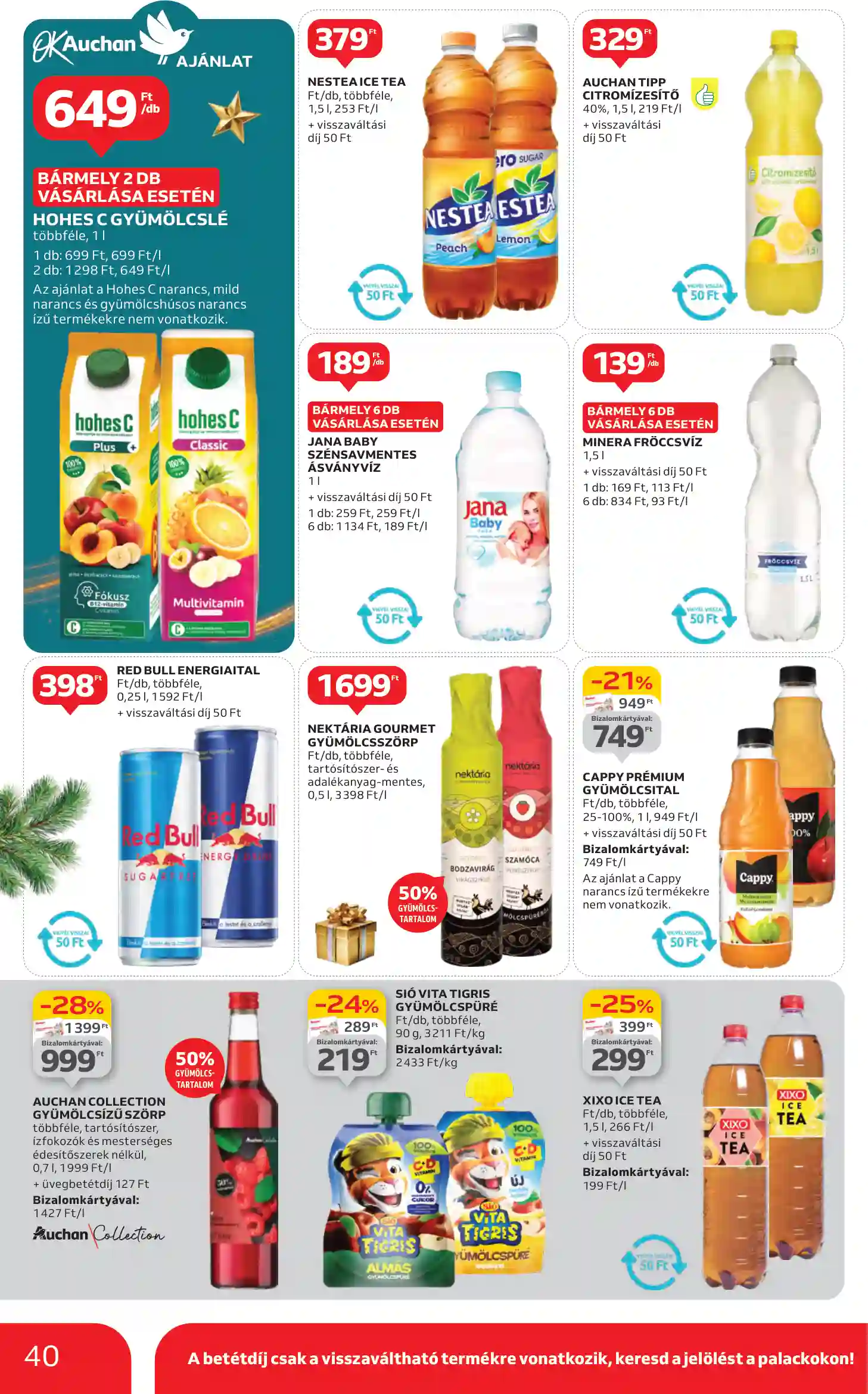 Auchan akciós újság 49. hét (34 oldal)