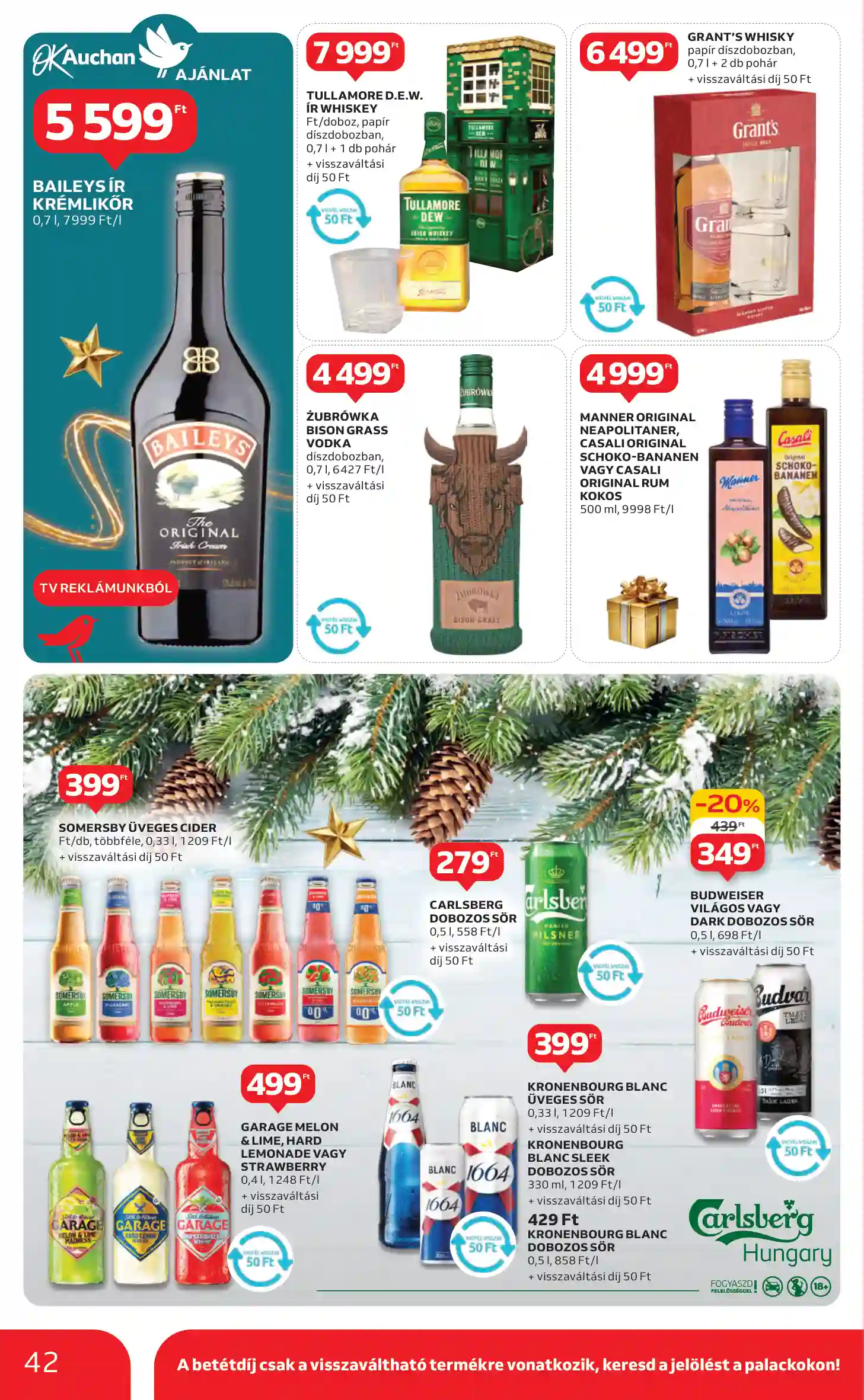Auchan akciós újság 49. hét (37 oldal)