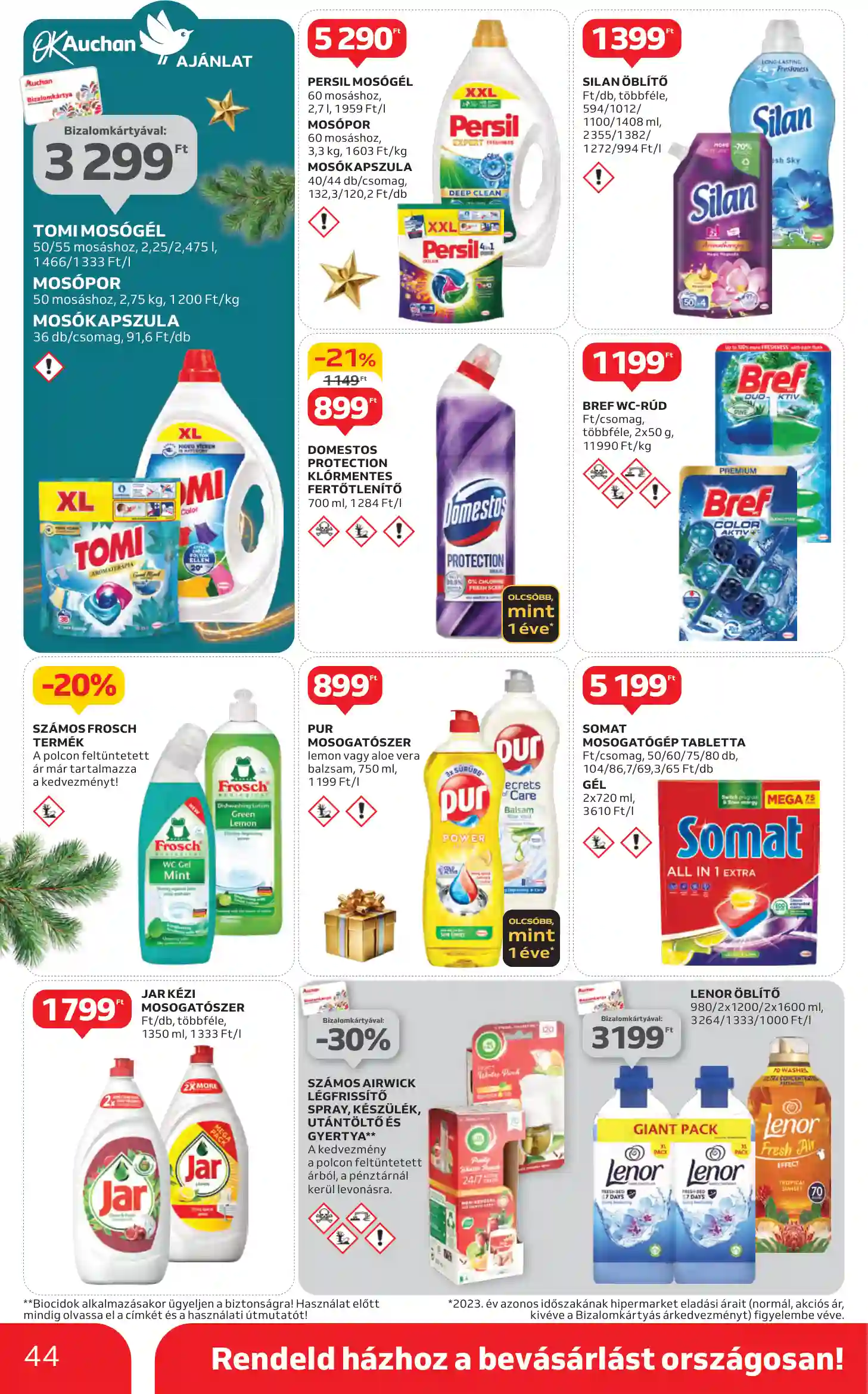 Auchan akciós újság 49. hét (39 oldal)