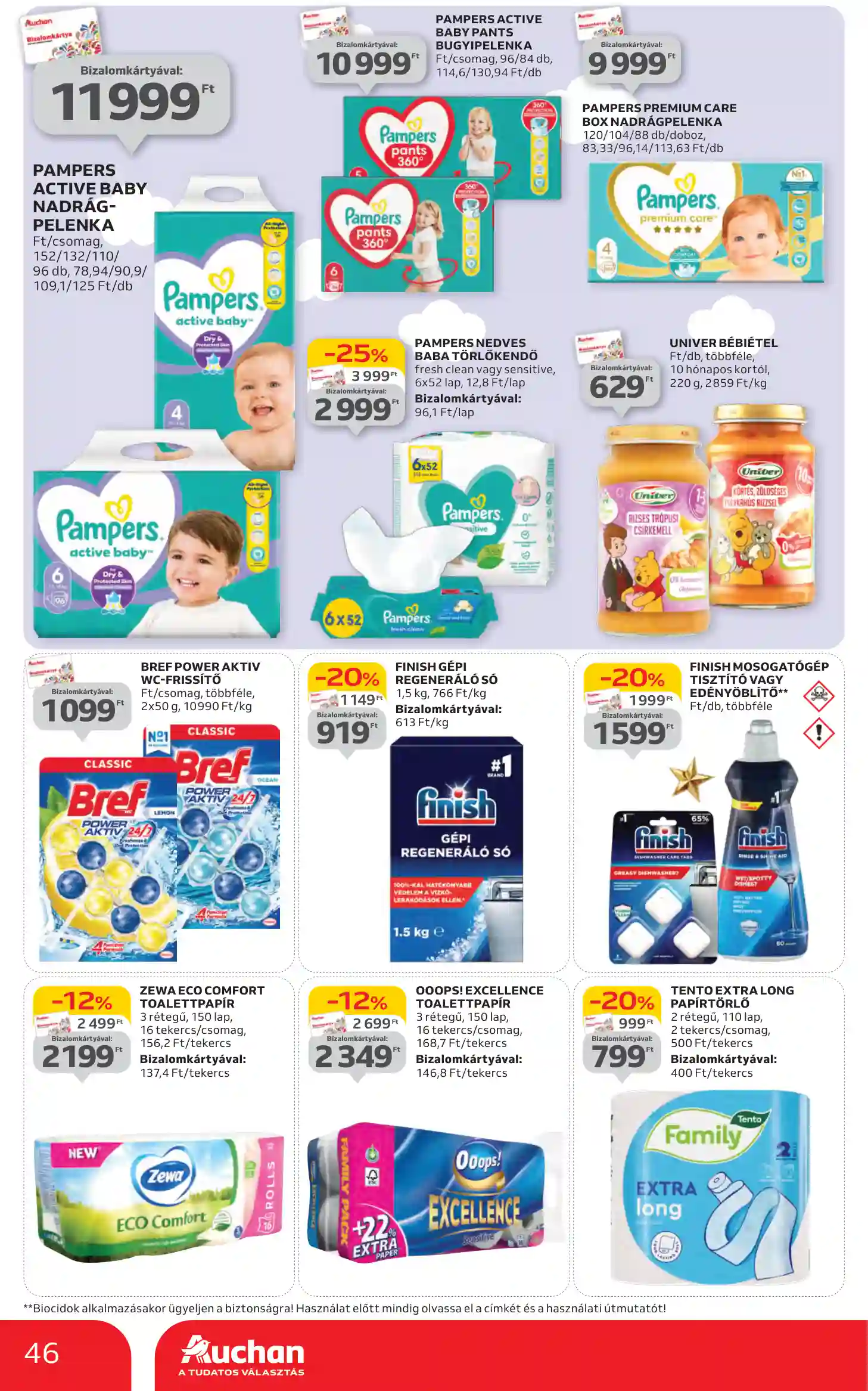 Auchan akciós újság 49. hét (41 oldal)