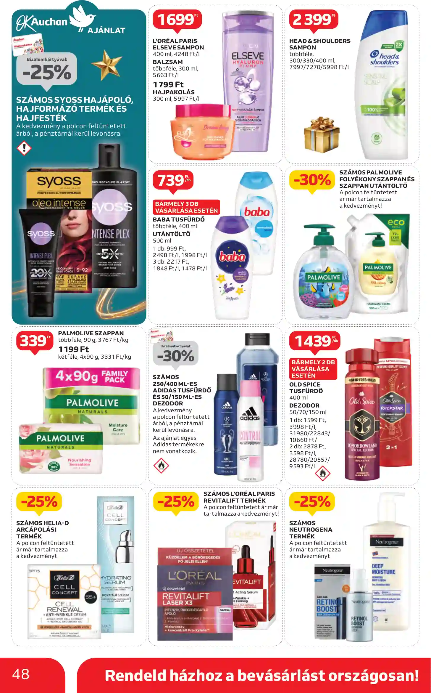 Auchan akciós újság 49. hét (43 oldal)