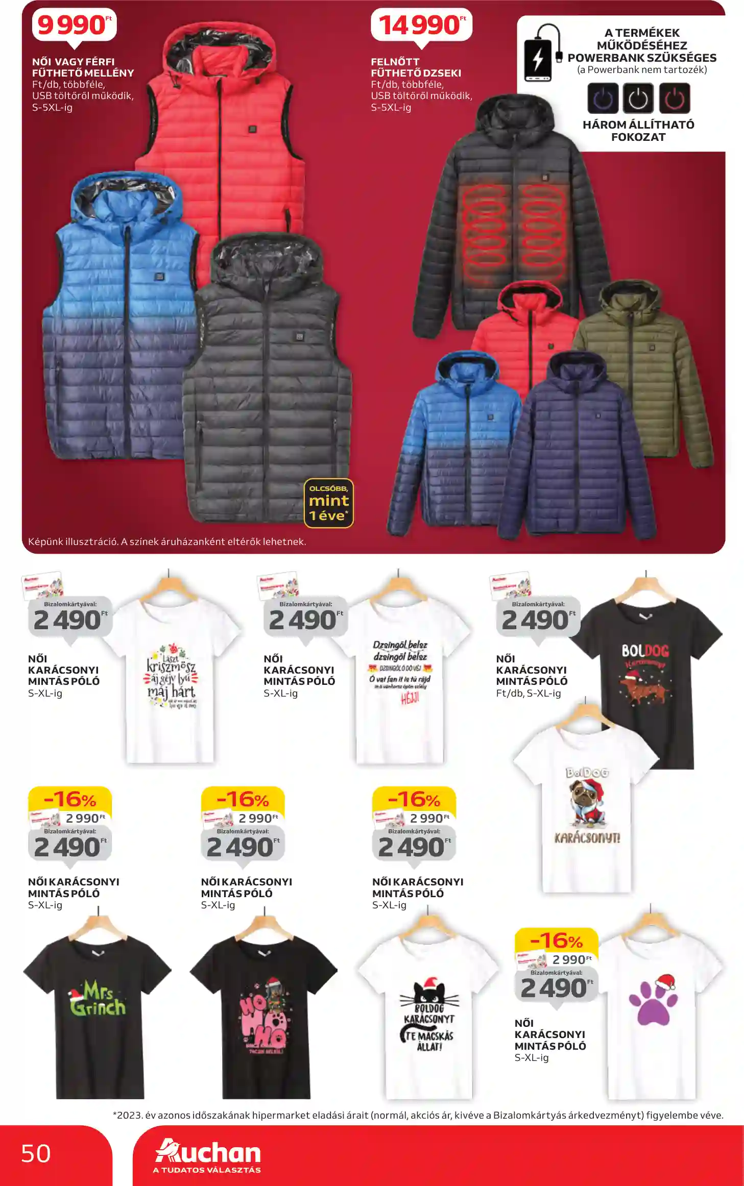 Auchan akciós újság 49. hét (45 oldal)