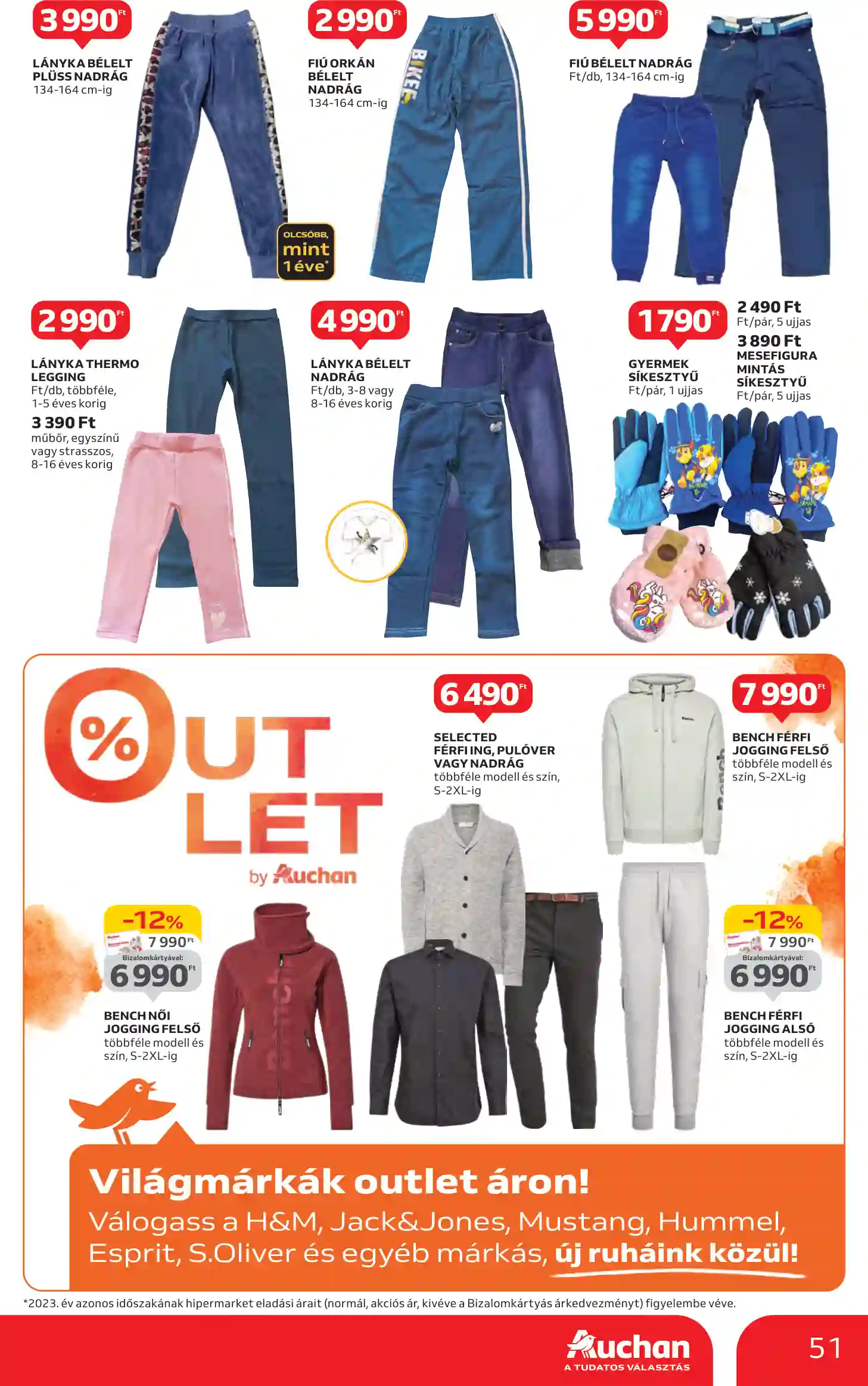Auchan akciós újság 49. hét (47 oldal)