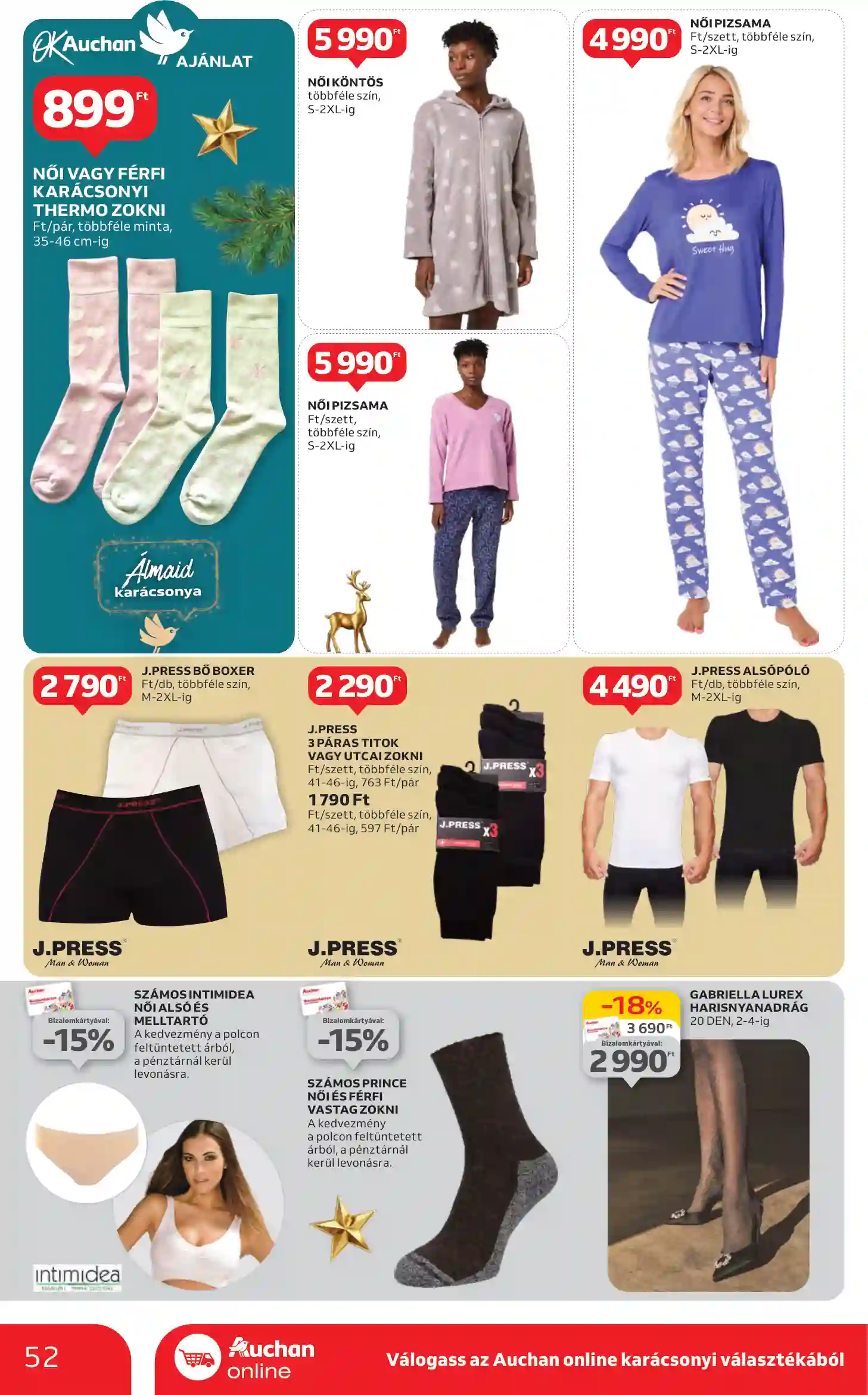 Auchan akciós újság 49. hét (48 oldal)