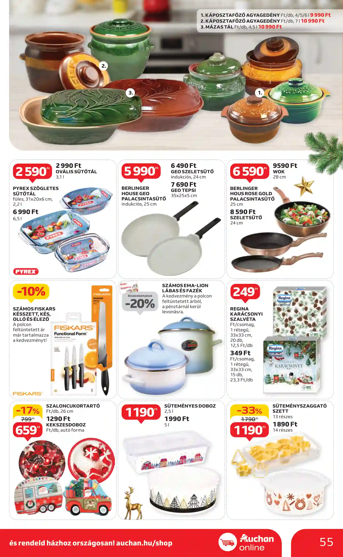 Auchan akciós újság 49. hét (51 oldal)