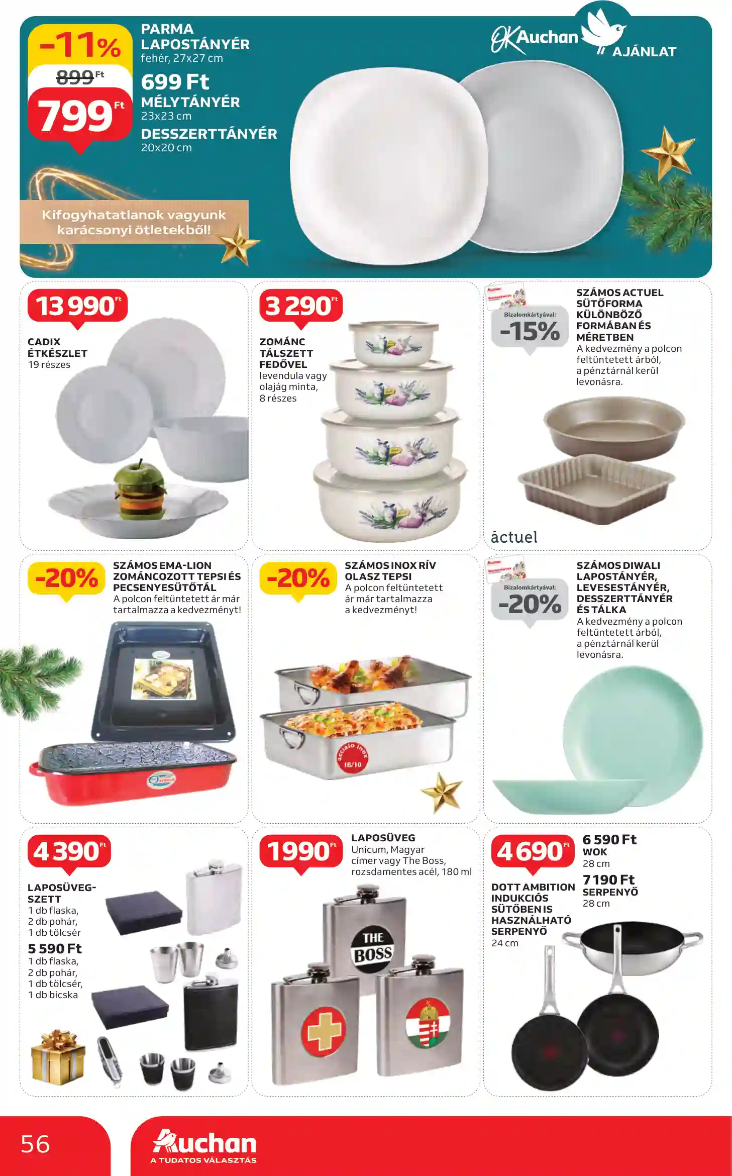 Auchan akciós újság 49. hét (52 oldal)