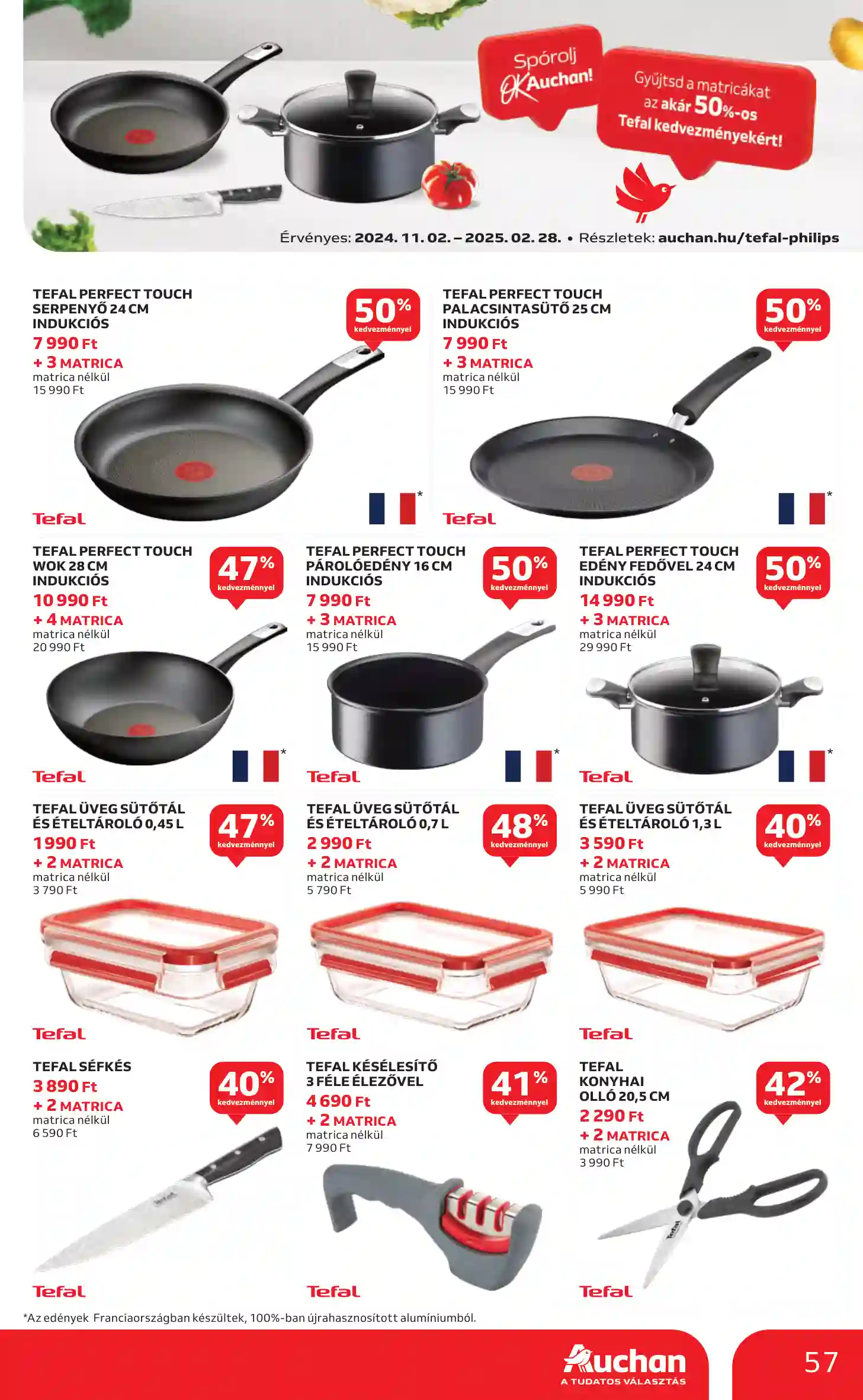 Auchan akciós újság 49. hét (53 oldal)