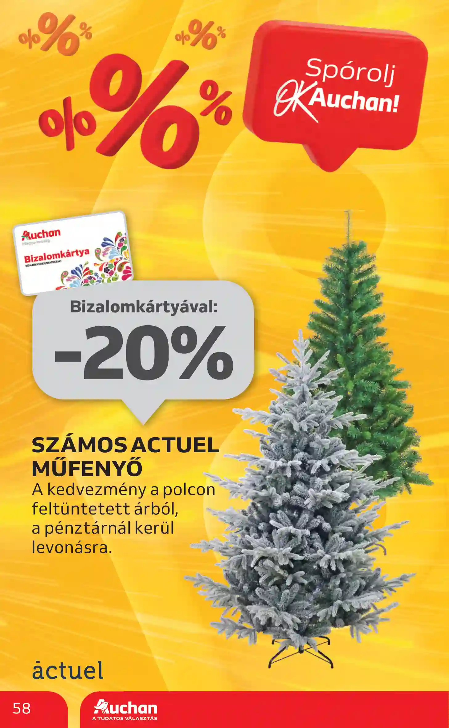 Auchan akciós újság 49. hét (54 oldal)