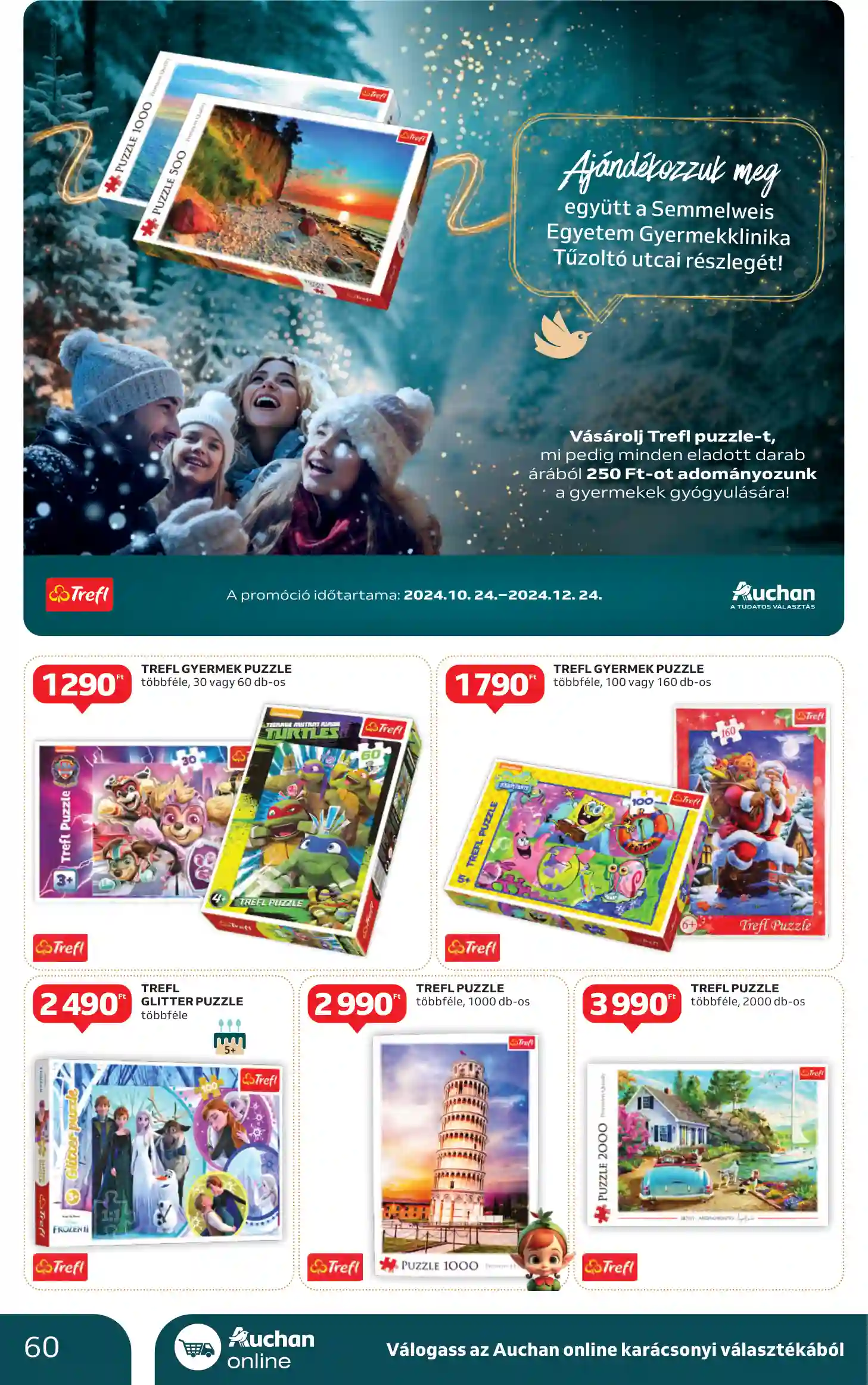 Auchan akciós újság 49. hét (56 oldal)