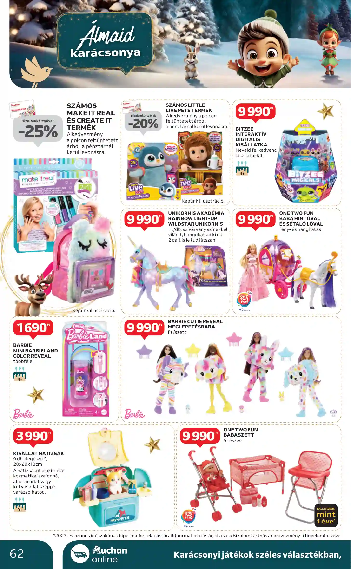 Auchan akciós újság 49. hét (59 oldal)