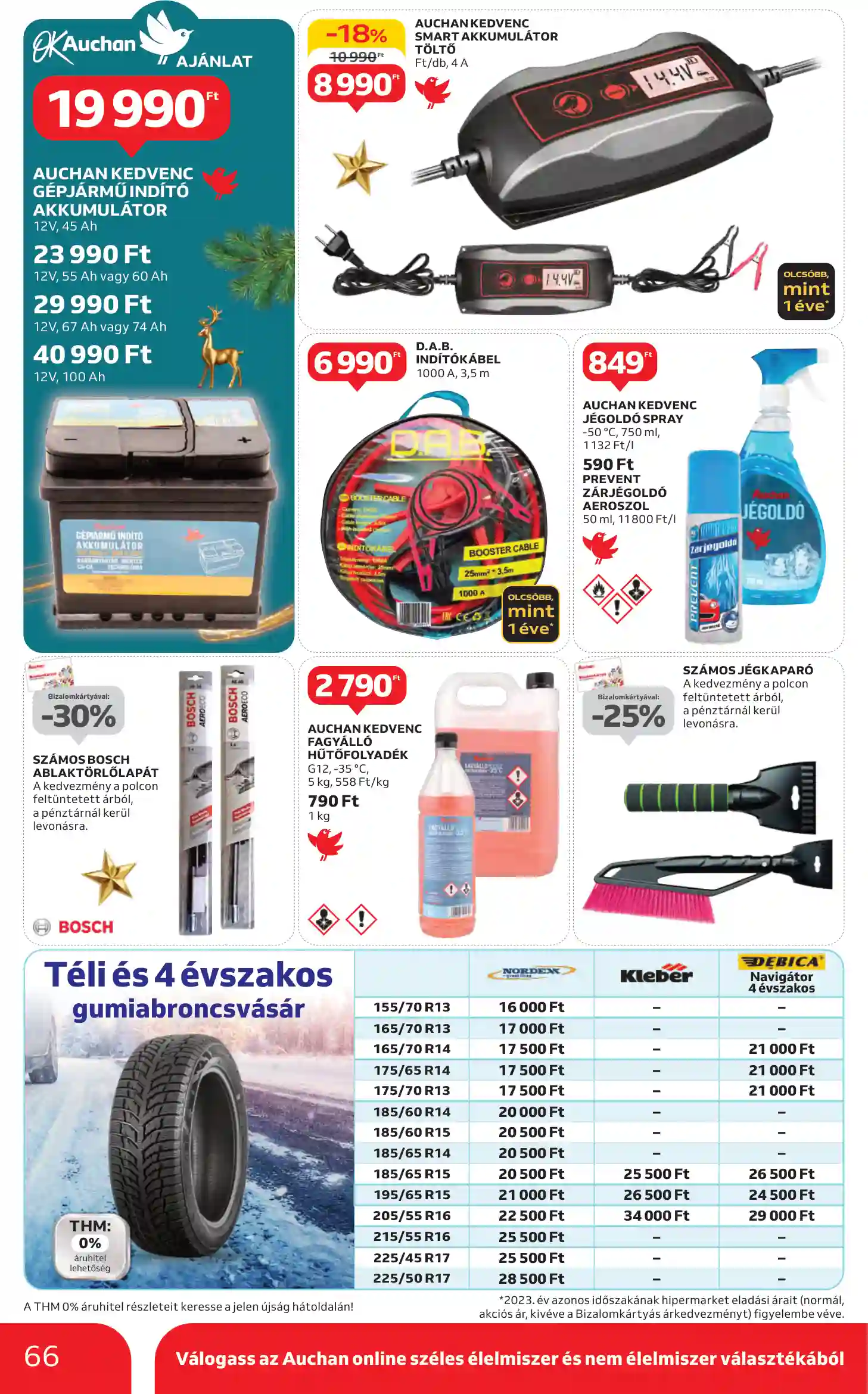 Auchan akciós újság 49. hét (63 oldal)