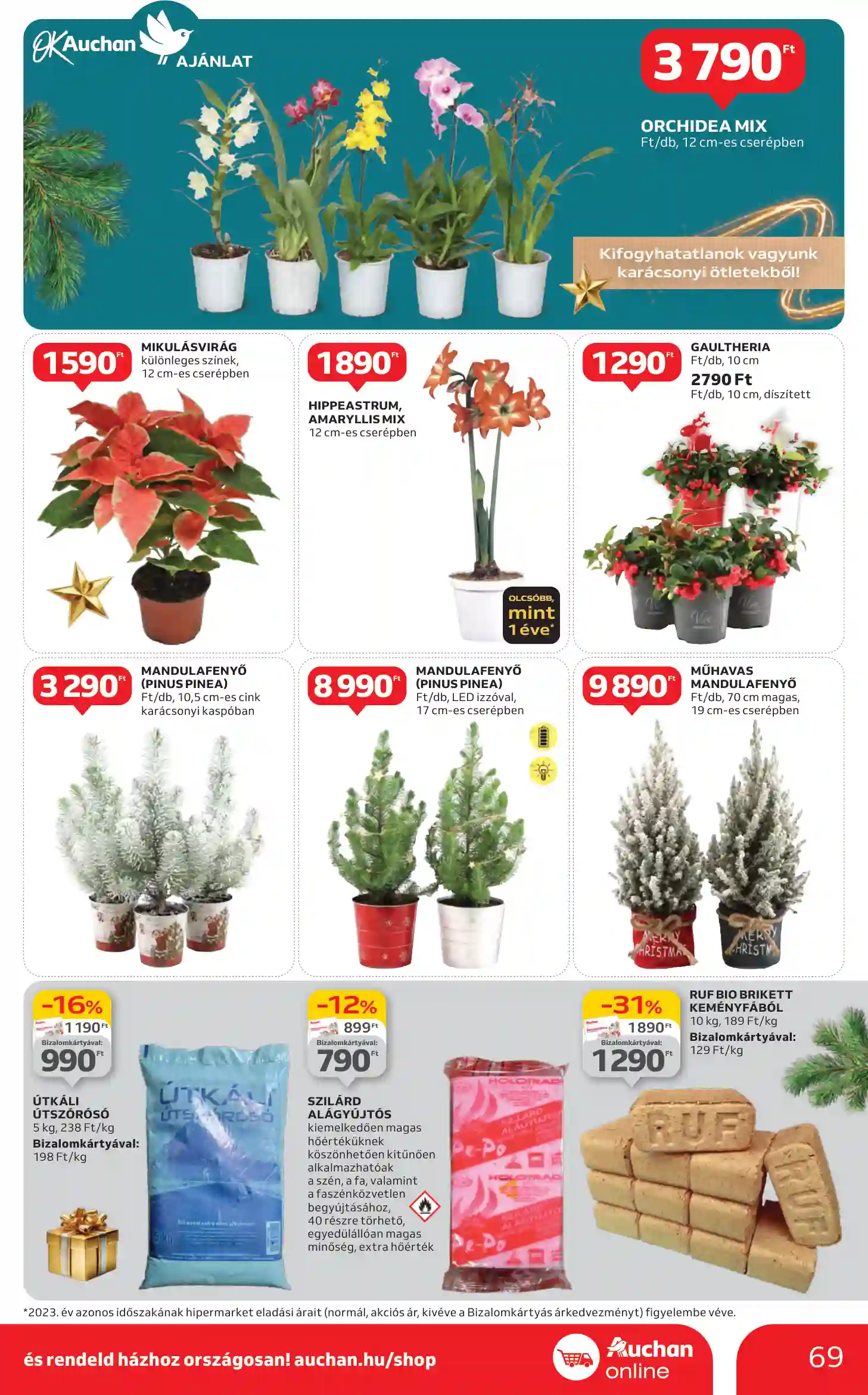 Auchan akciós újság 49. hét (66 oldal)