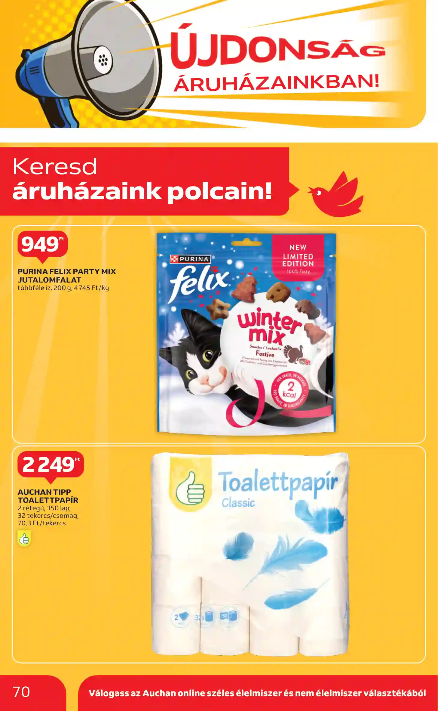 Auchan akciós újság 49. hét (67 oldal)
