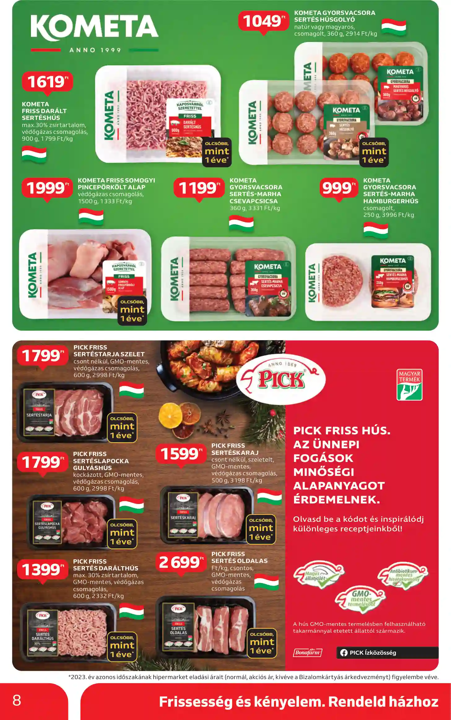 Auchan akciós újság 49. hét (68 oldal)