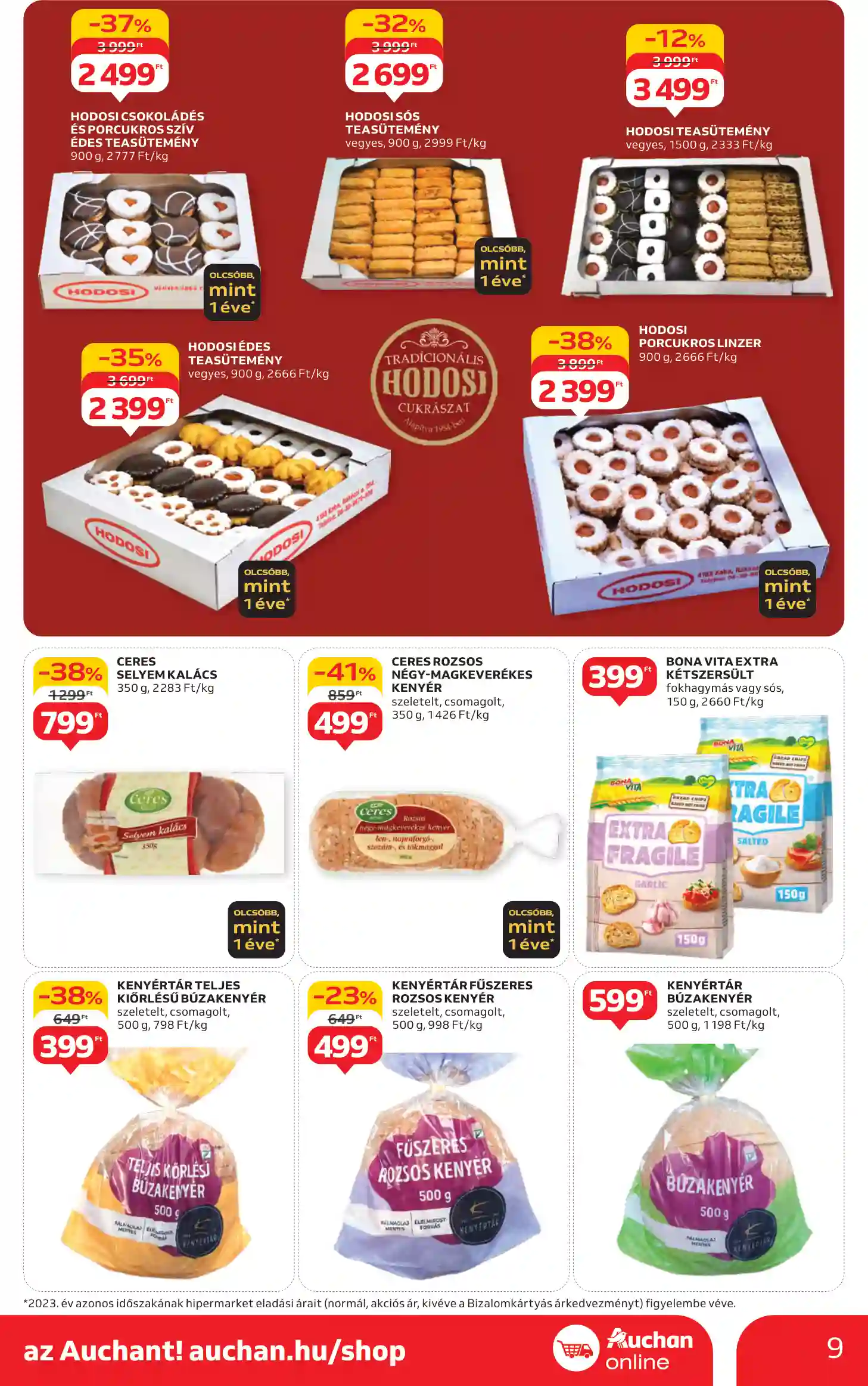Auchan akciós újság 49. hét (73 oldal)