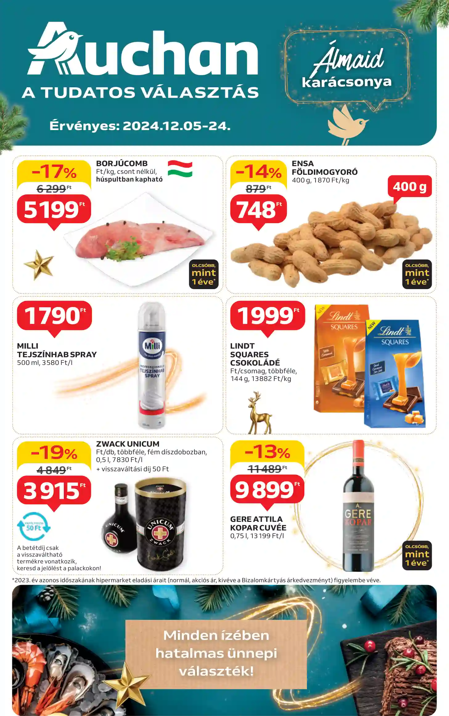 AUCHAN  49.hét