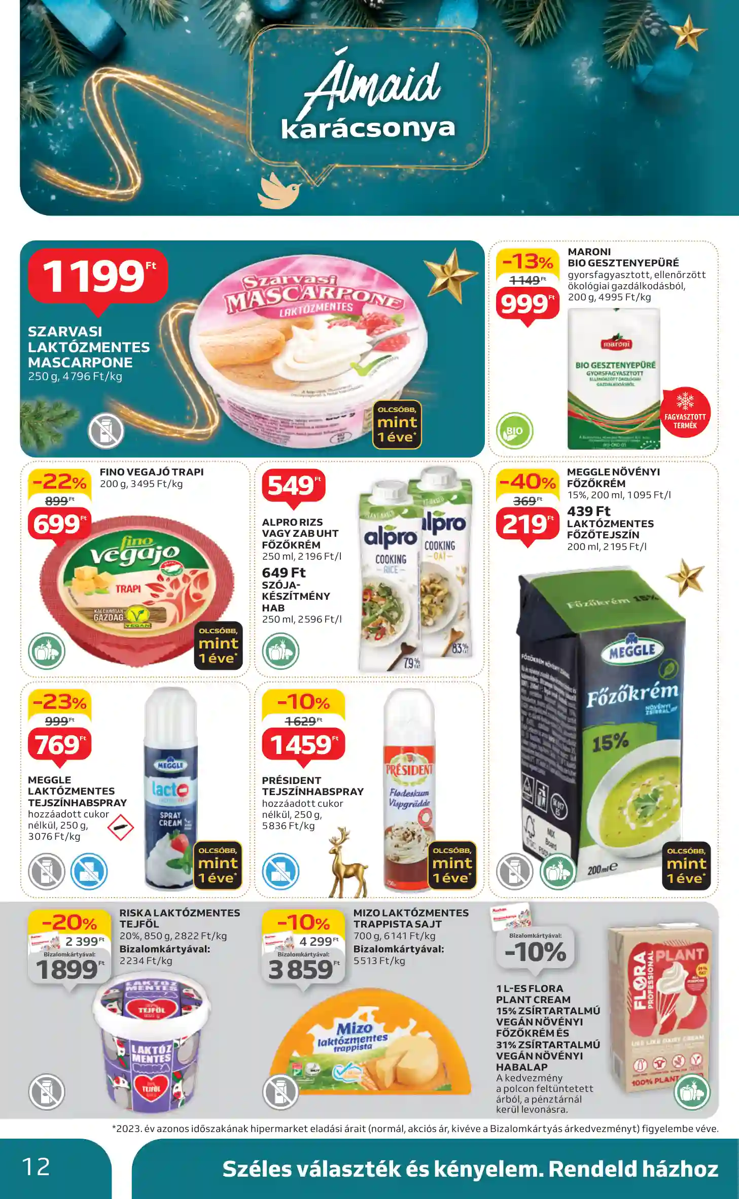 Auchan akciós újság 49. hét (4 oldal)