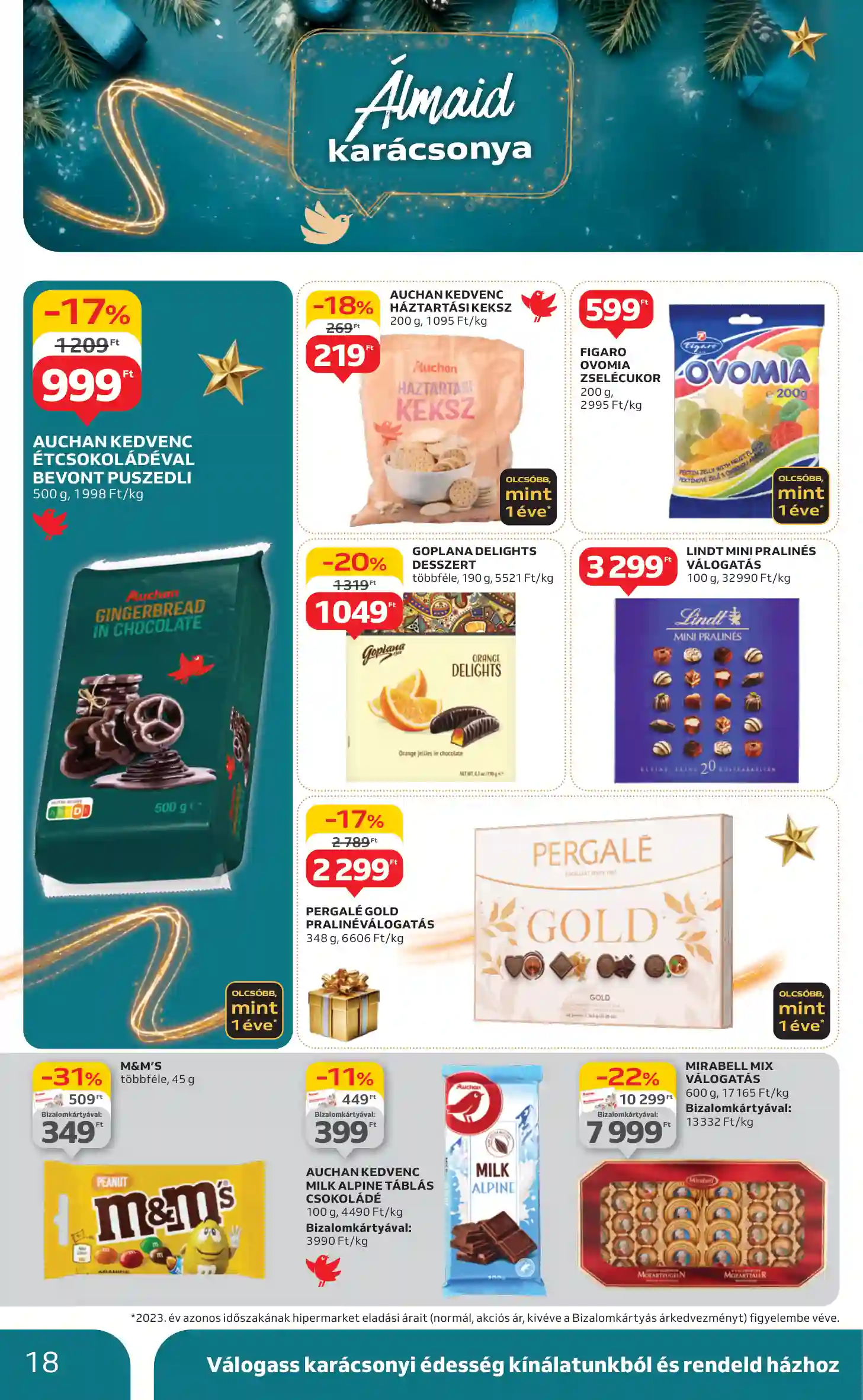 Auchan akciós újság 49. hét (10 oldal)