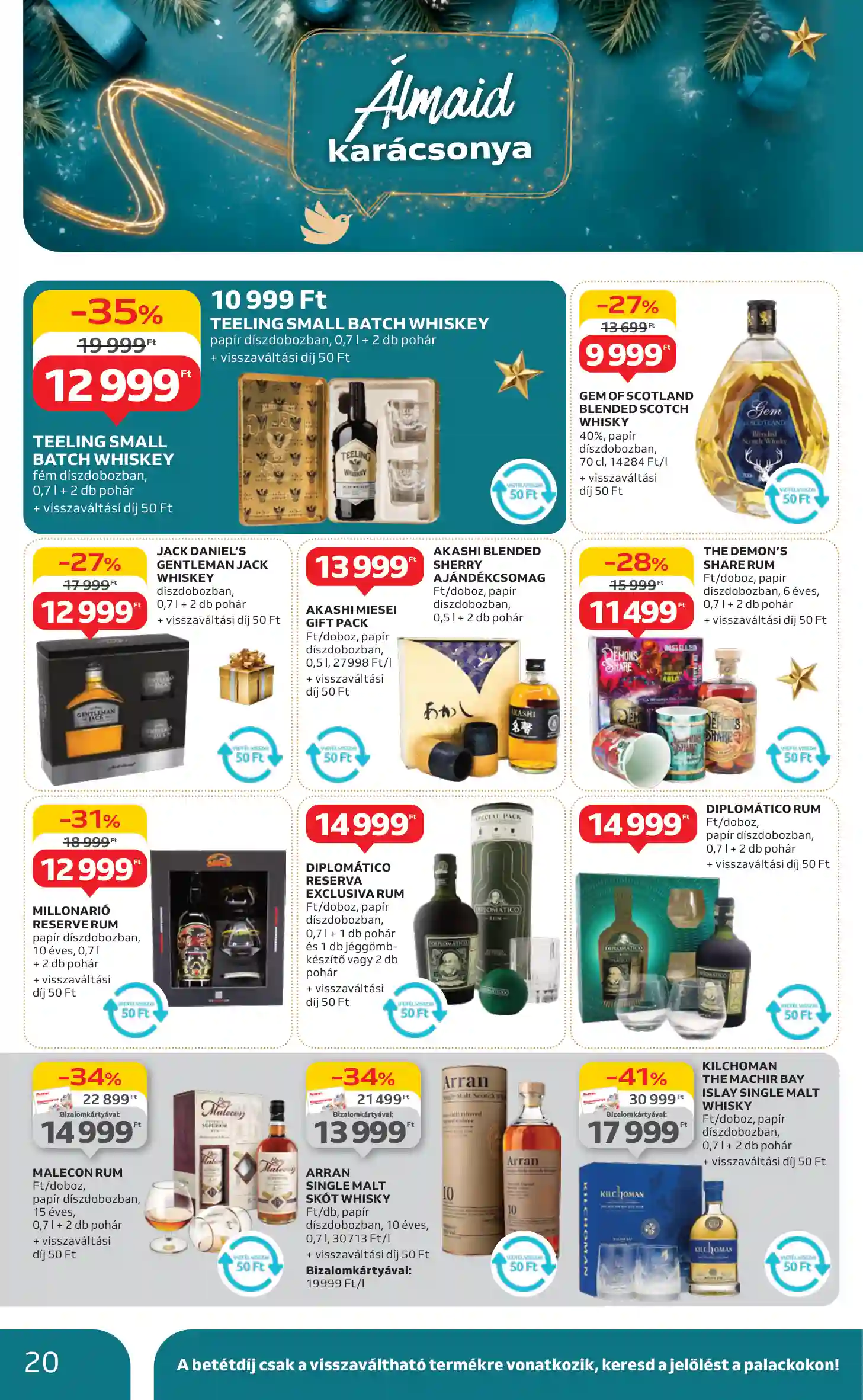 Auchan akciós újság 49. hét (12 oldal)